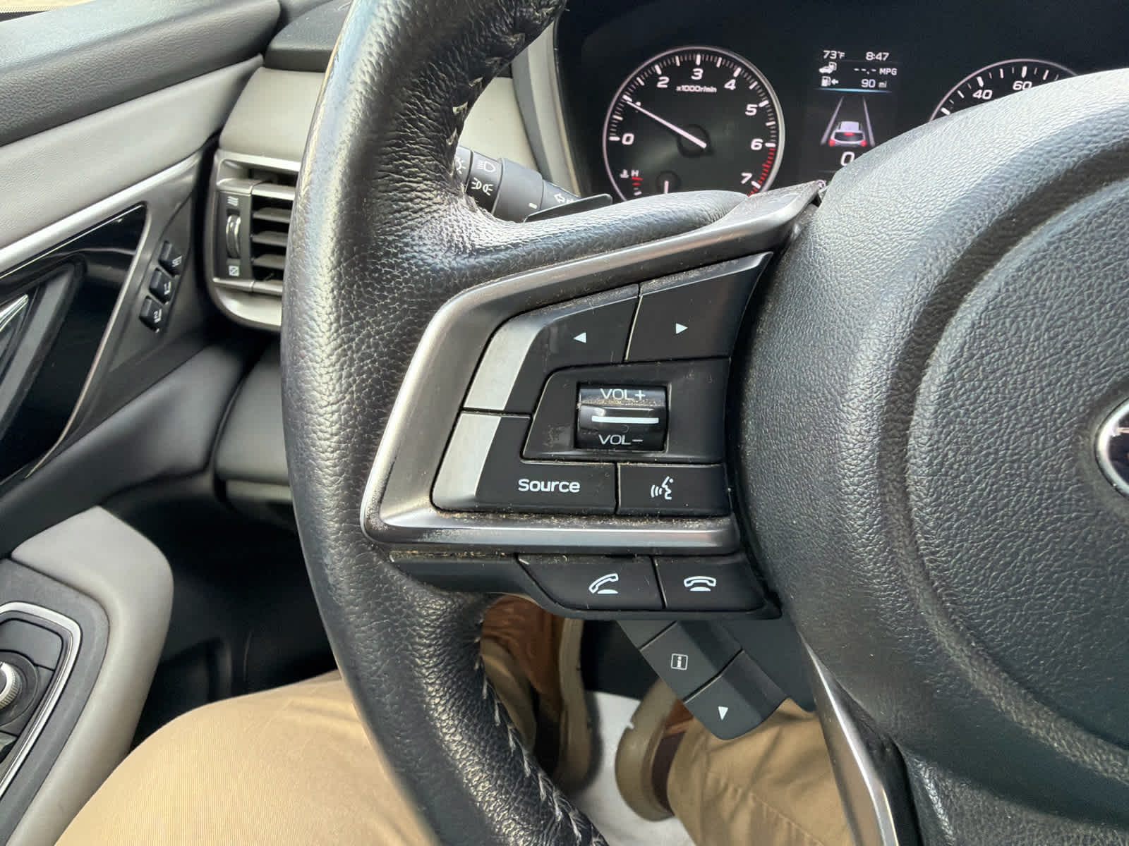2021 Subaru Outback Limited - 7