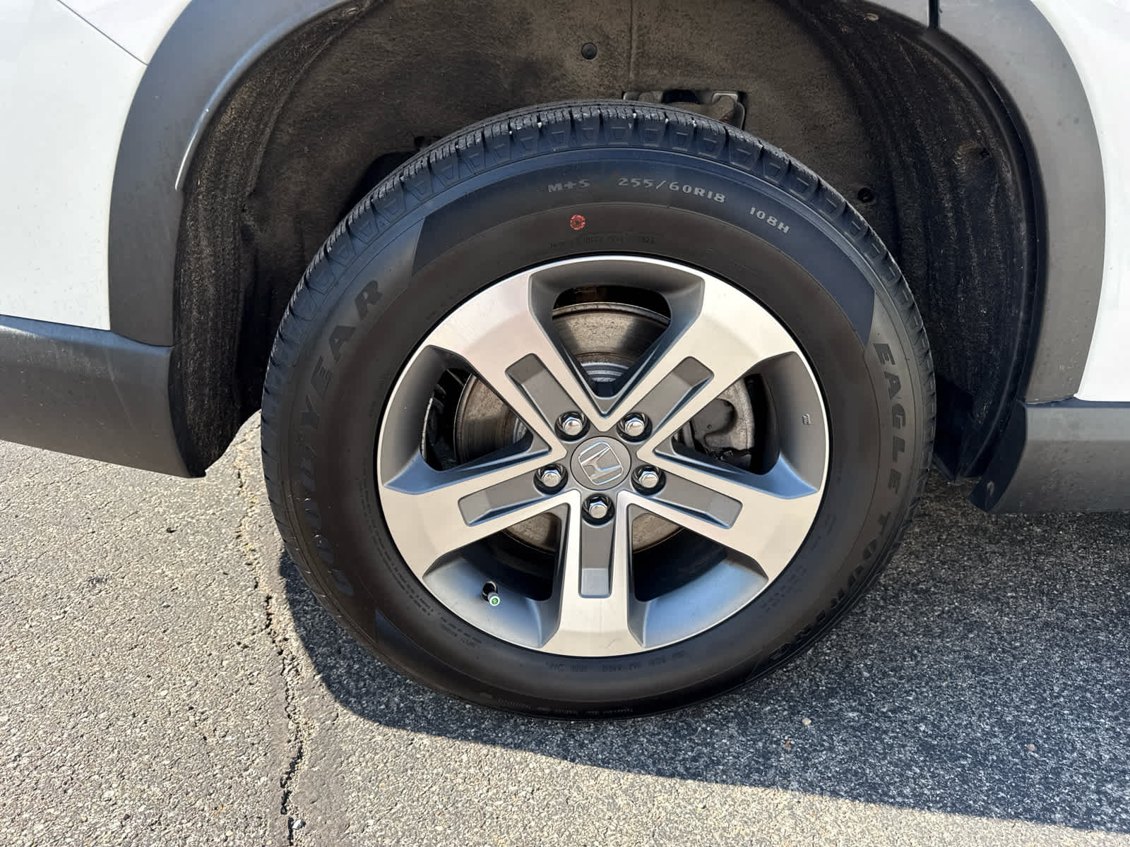 2023 Honda Pilot EX-L 8 Passenger Platinum White Pearl at Altoona Honda