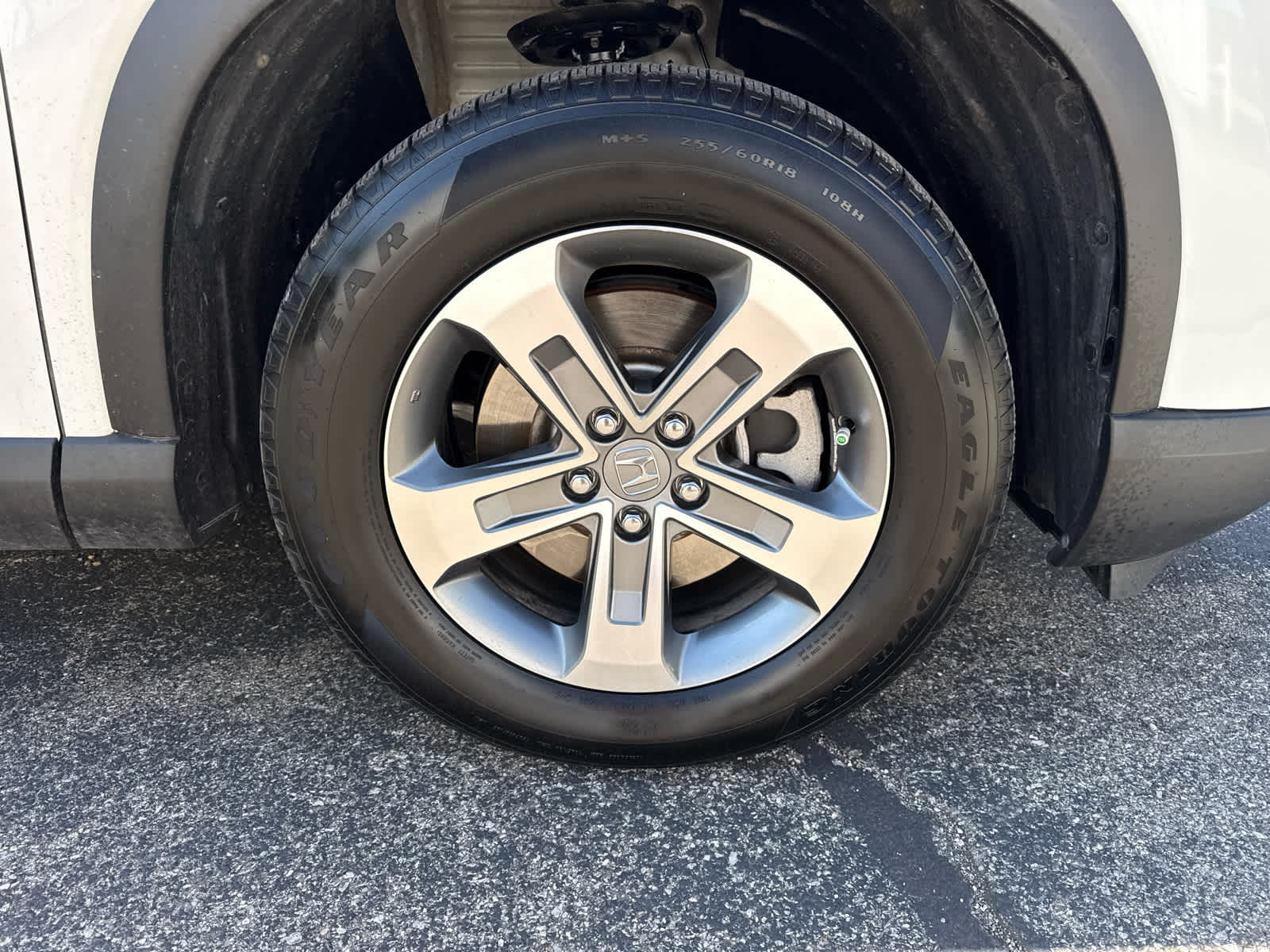 2023 Honda Pilot EX-L 8 Passenger Platinum White Pearl at Altoona Honda