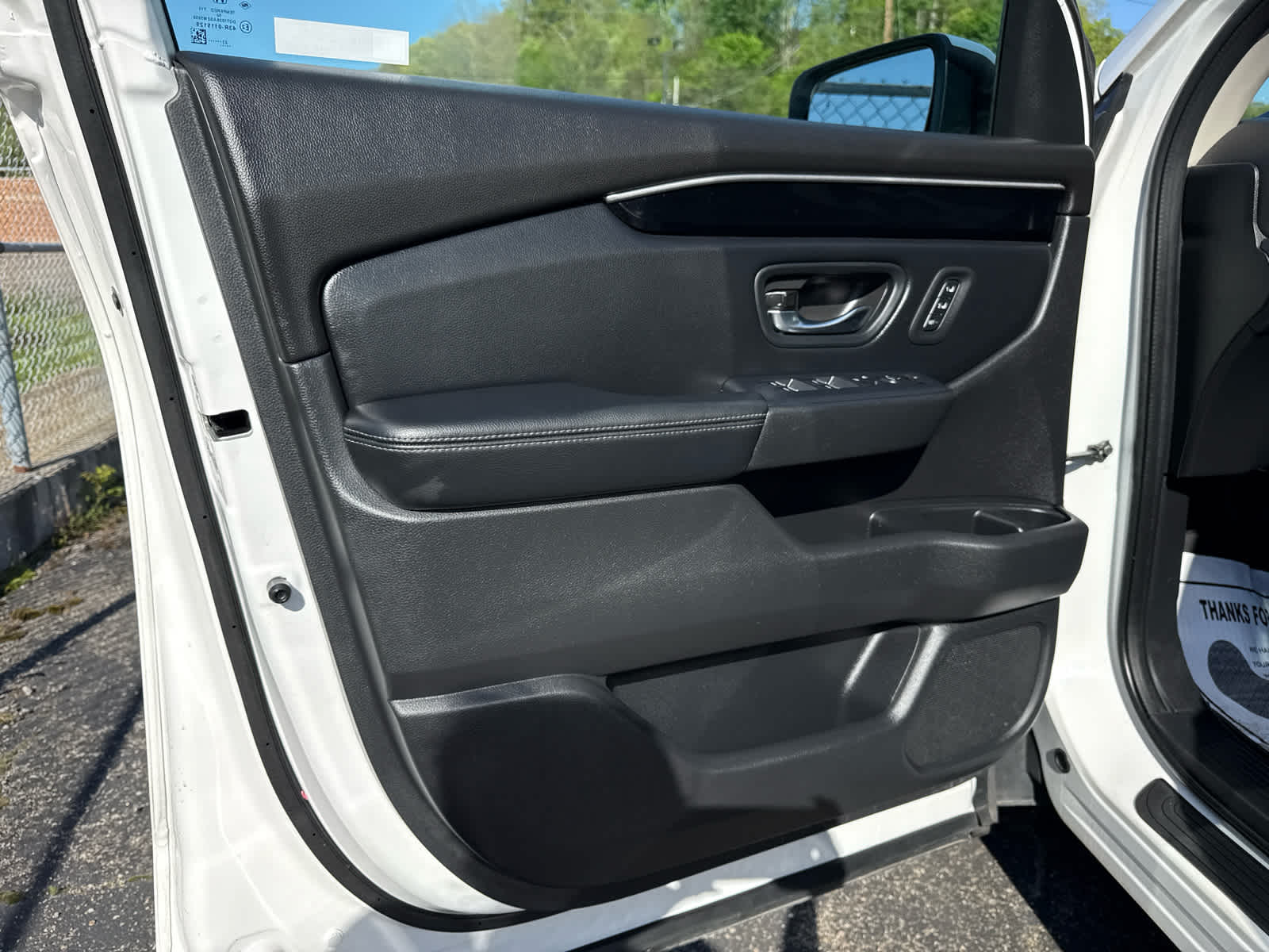 2023 Honda Pilot EX-L 8 Passenger Platinum White Pearl at Altoona Honda