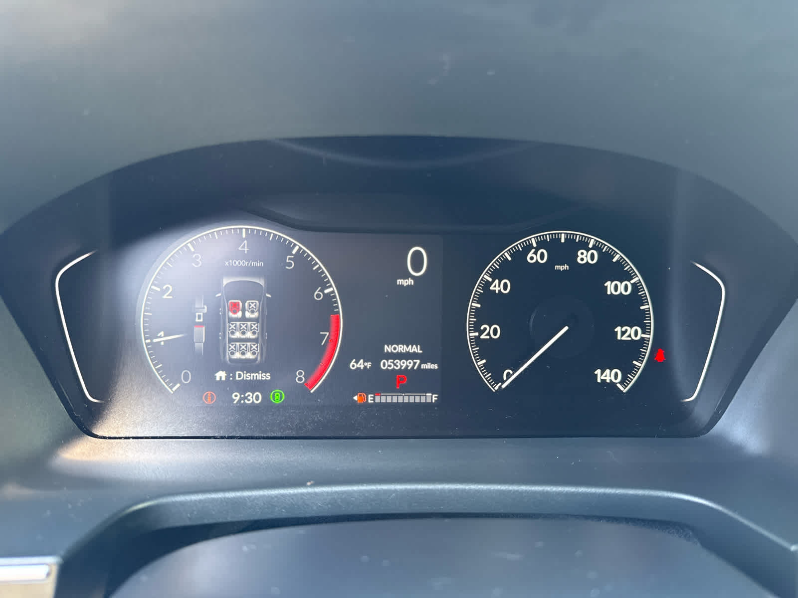 2023 Honda Pilot EX-L 8 Passenger Platinum White Pearl at Altoona Honda