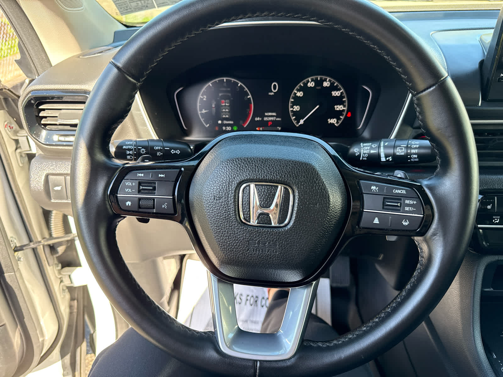 2023 Honda Pilot EX-L 8 Passenger Platinum White Pearl at Altoona Honda