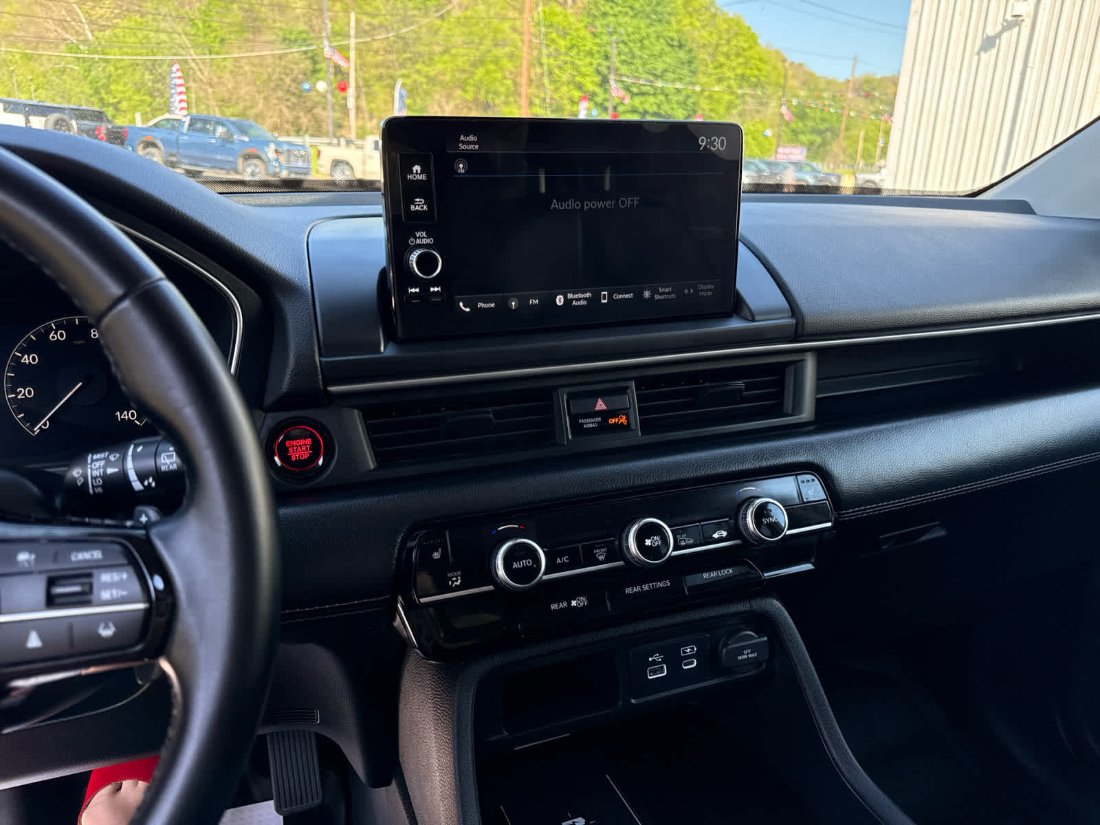 2023 Honda Pilot EX-L 8 Passenger Platinum White Pearl at Altoona Honda