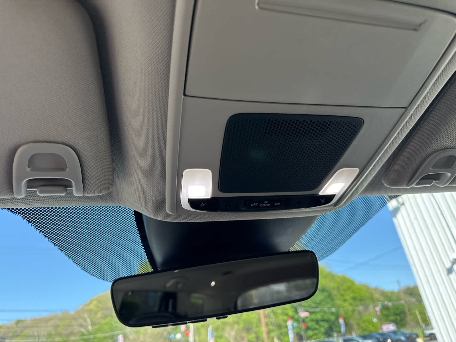 2023 Honda Pilot EX-L 8 Passenger Platinum White Pearl at Altoona Honda