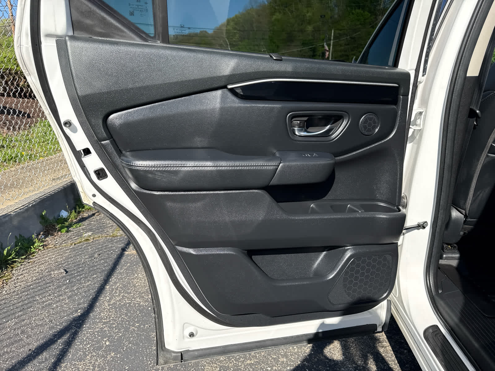 2023 Honda Pilot EX-L 8 Passenger Platinum White Pearl at Altoona Honda