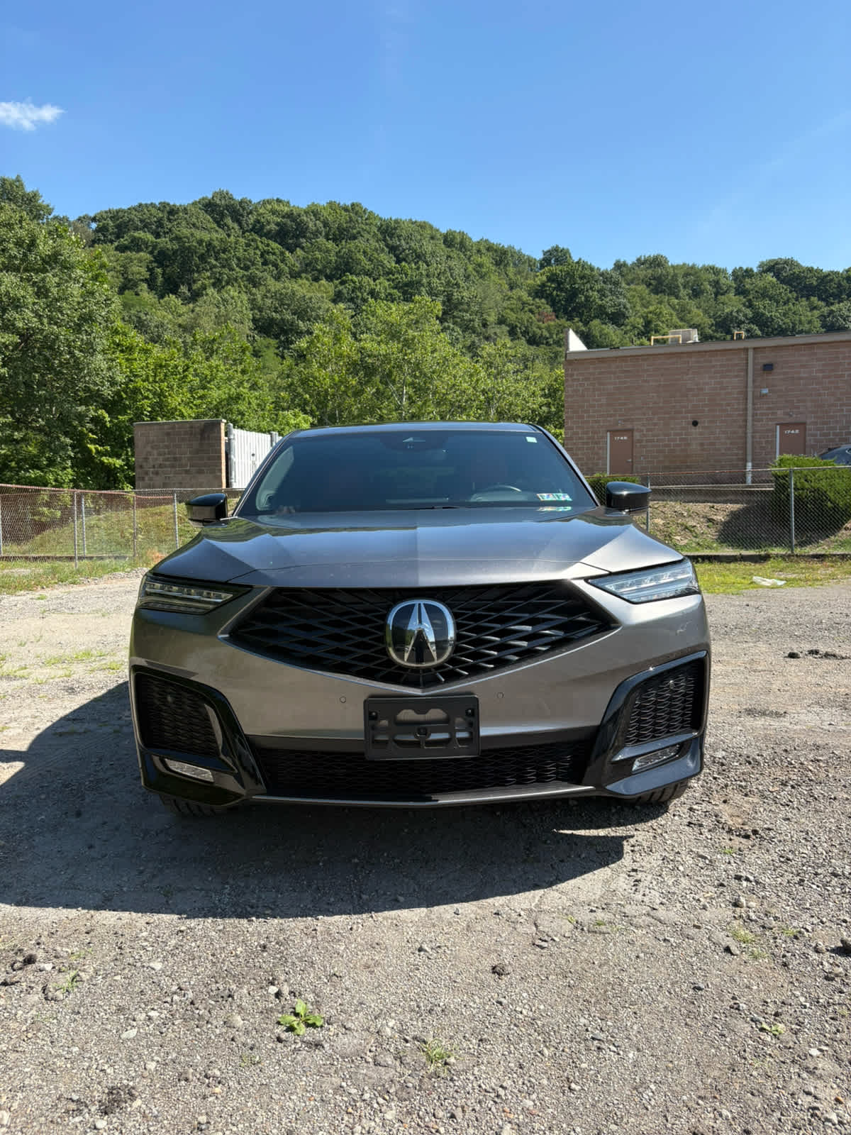 2025 Acura MDX w/A-Spec Package - 1