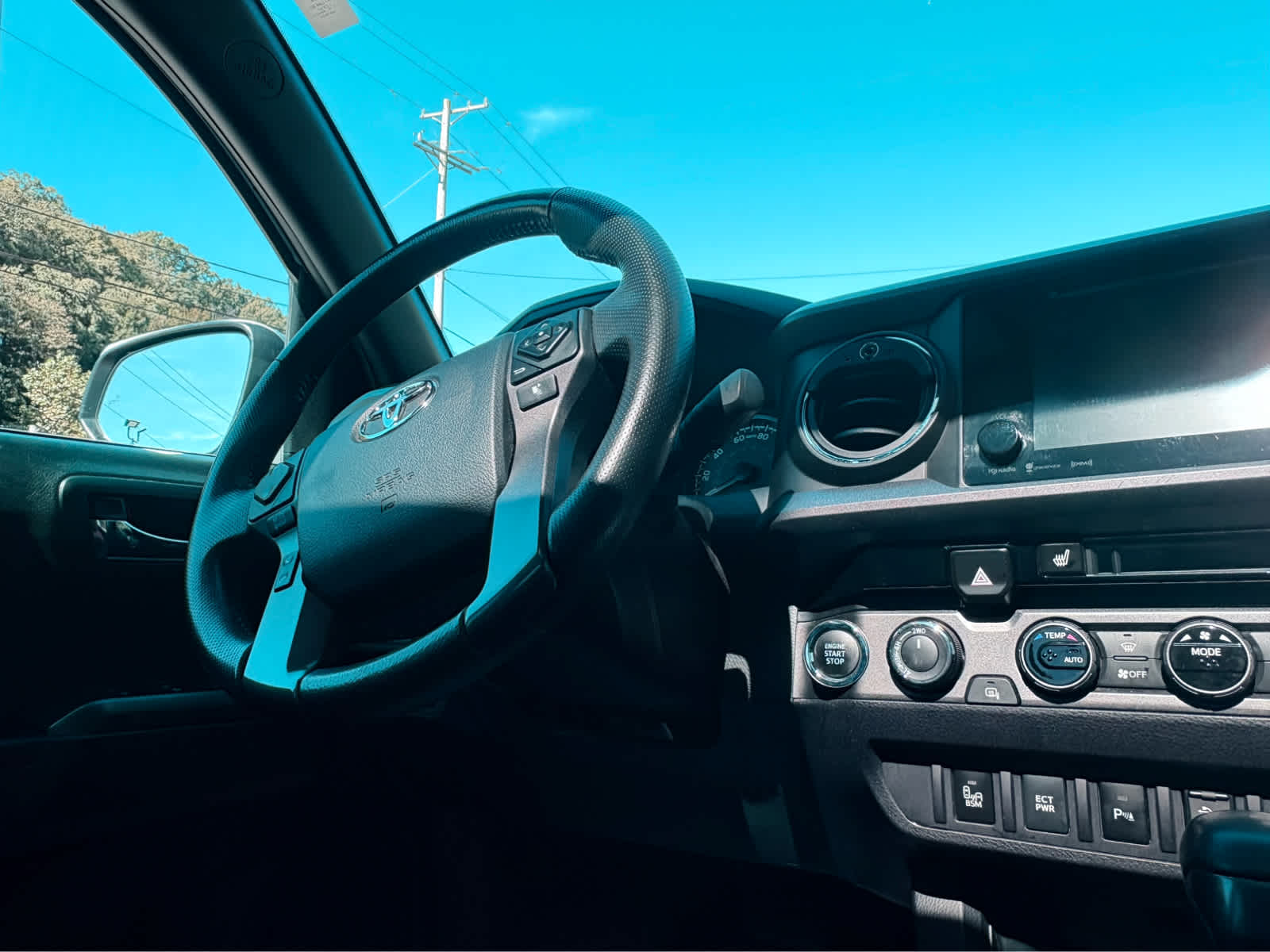 2017 Toyota Tacoma TRD Sport Silver Sky Metallic at Baglier Buick GMC Mazda
