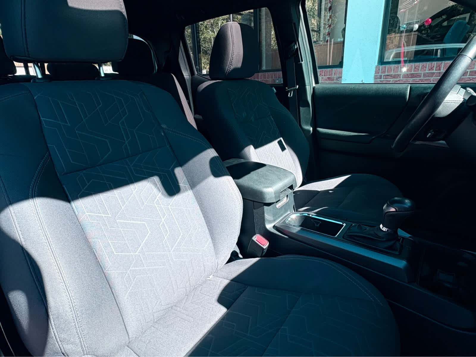 2017 Toyota Tacoma TRD Sport Silver Sky Metallic at Baglier Buick GMC Mazda