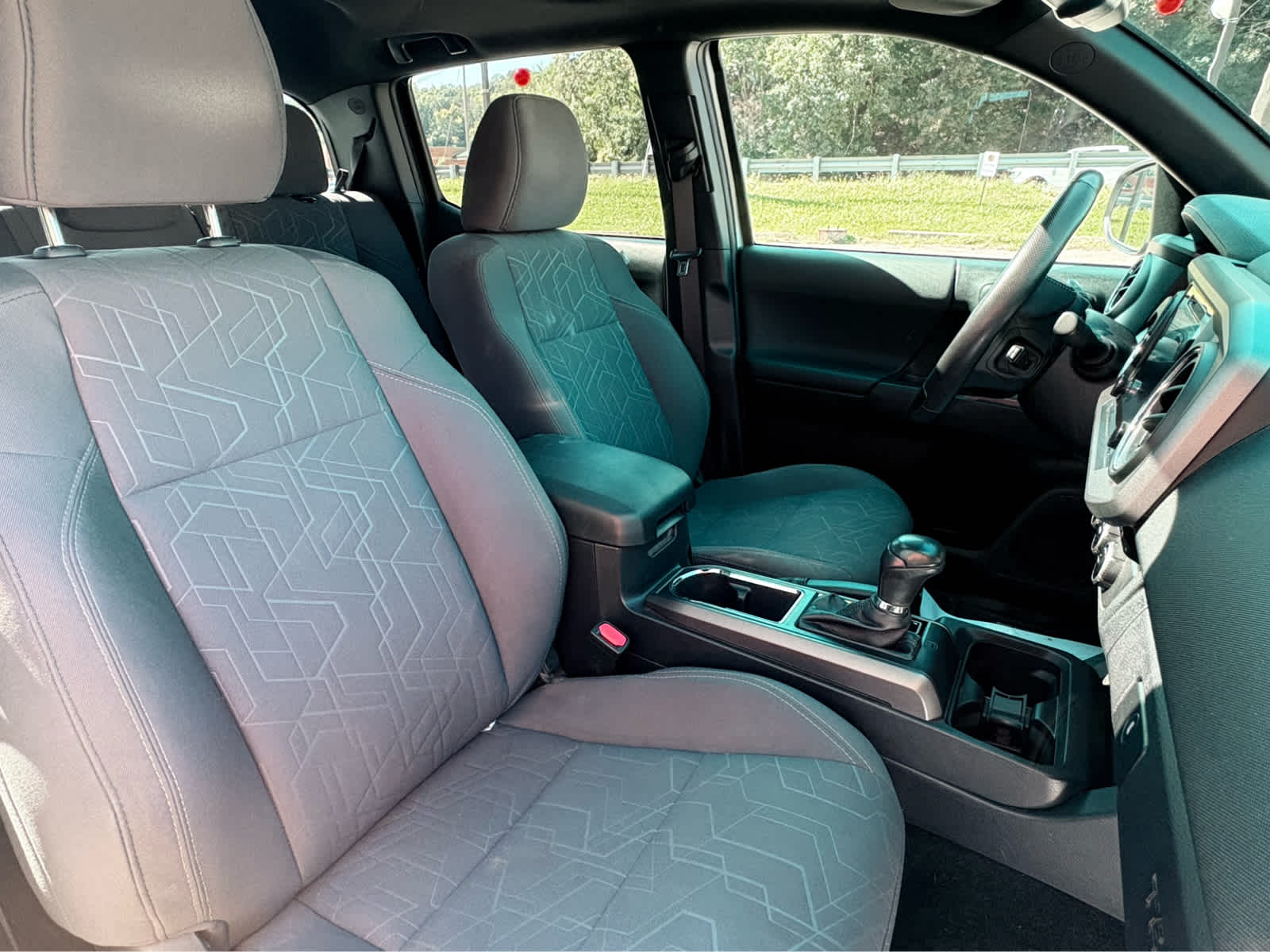 2017 Toyota Tacoma TRD Sport Silver Sky Metallic at Baglier Buick GMC Mazda
