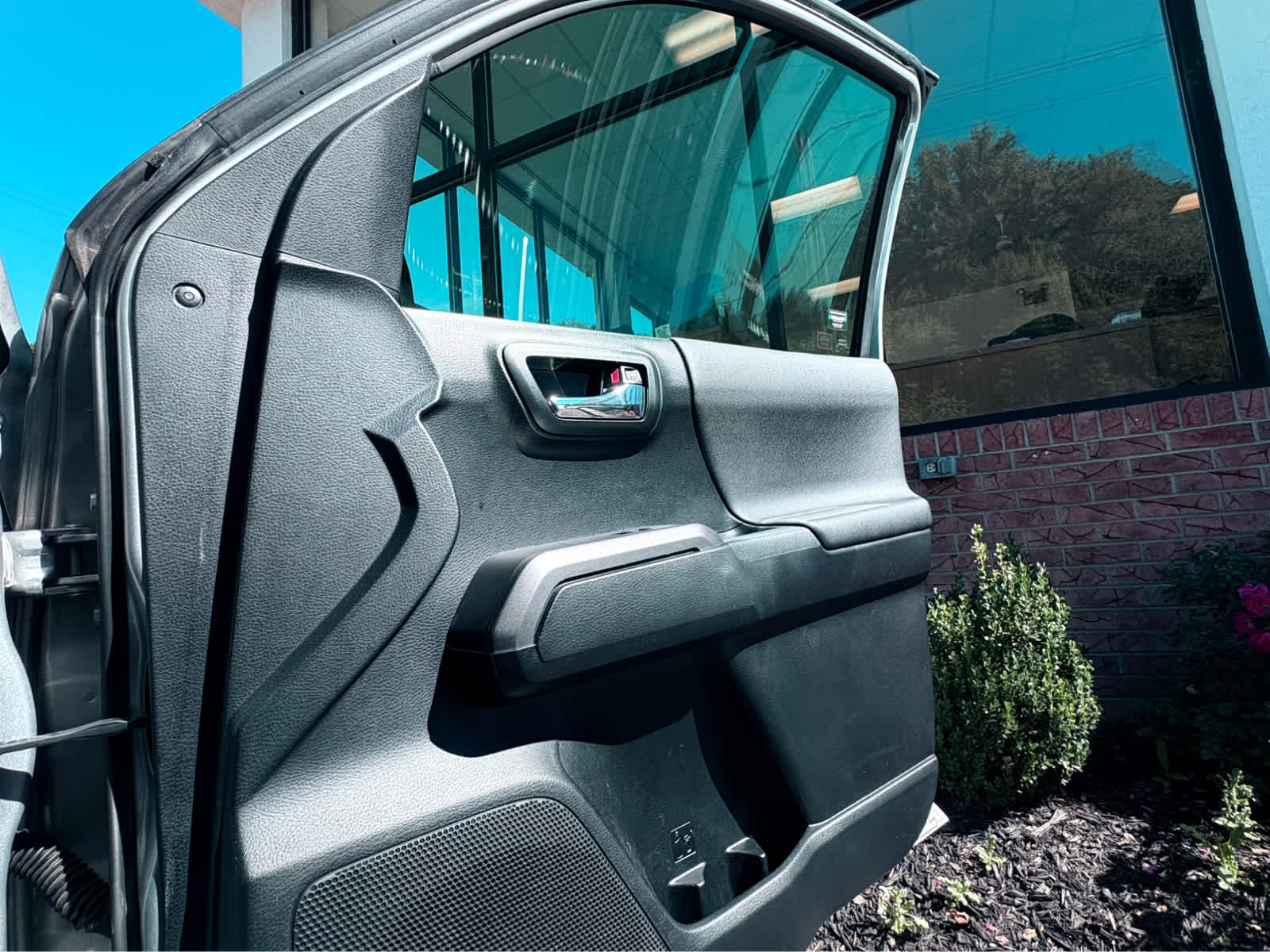 2017 Toyota Tacoma TRD Pro Silver Sky Metallic at Baglier Buick GMC Mazda