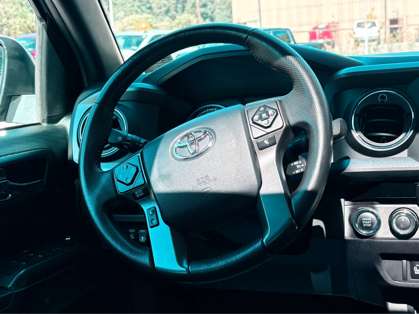 2017 Toyota Tacoma TRD Pro Silver Sky Metallic at Baglier Buick GMC Mazda