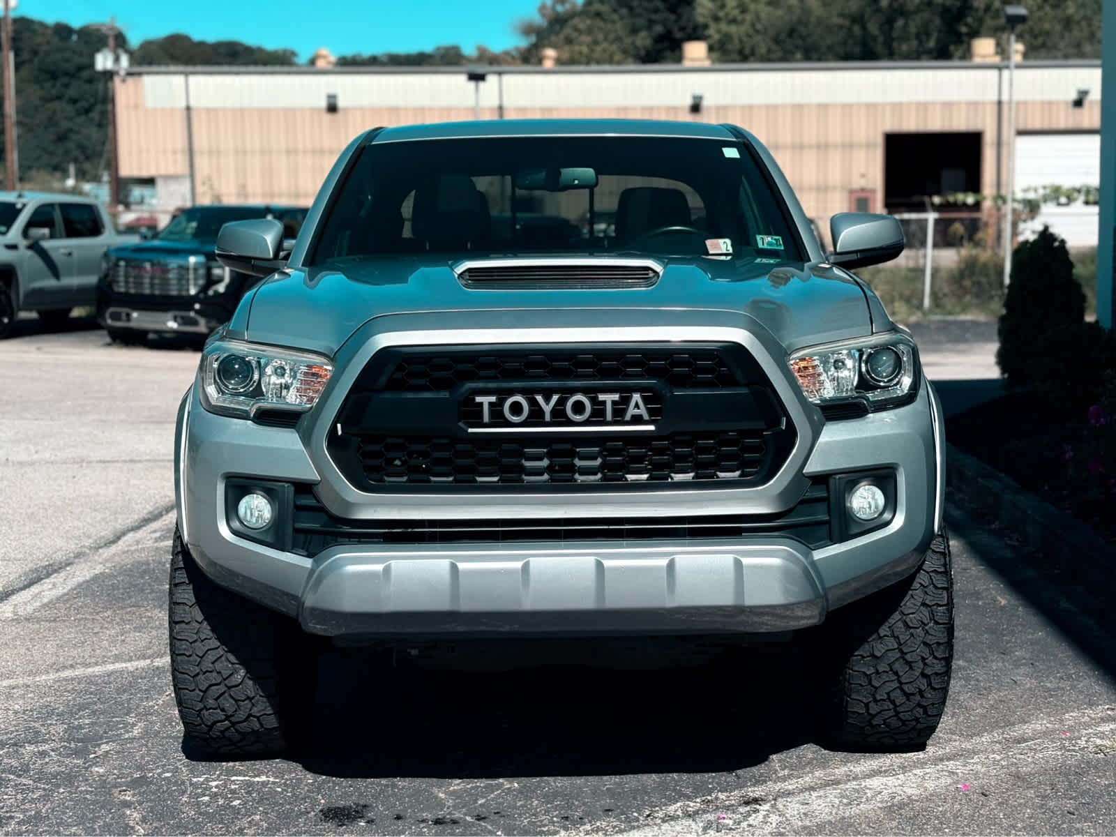 2017 Toyota Tacoma TRD Pro Silver Sky Metallic at Baglier Buick GMC Mazda