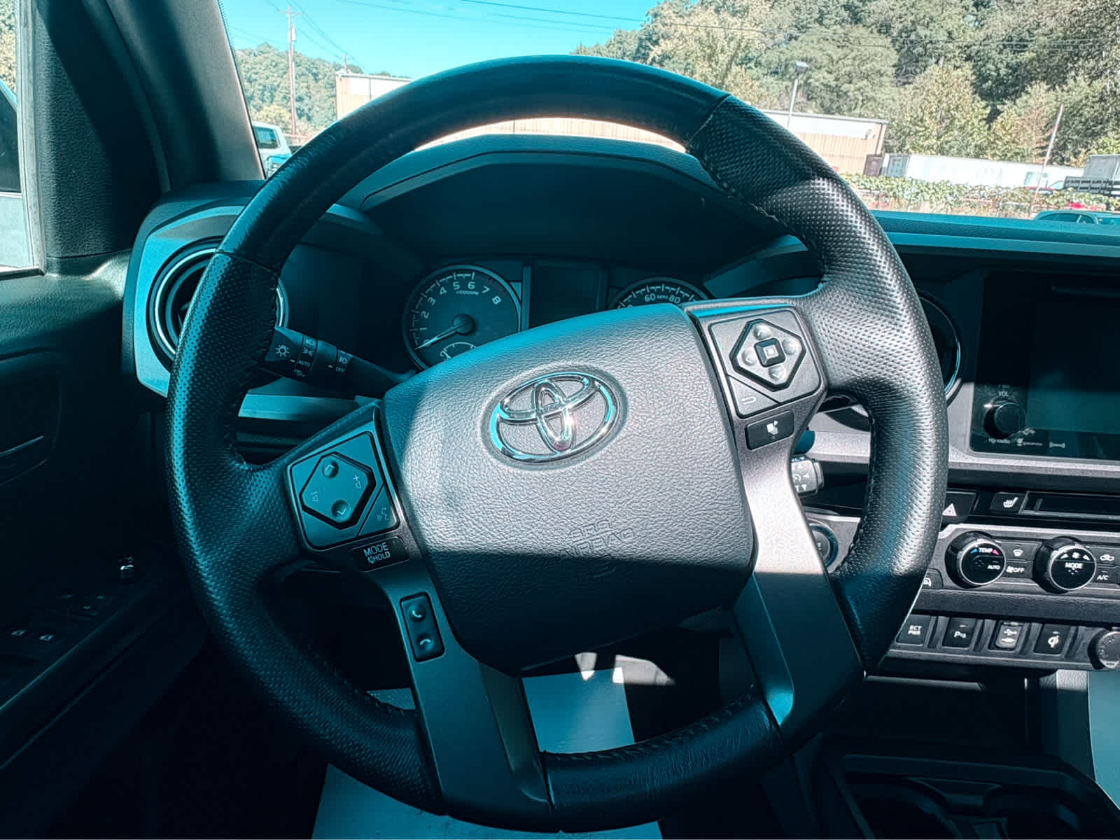 2017 Toyota Tacoma TRD Pro Silver Sky Metallic at Baglier Buick GMC Mazda