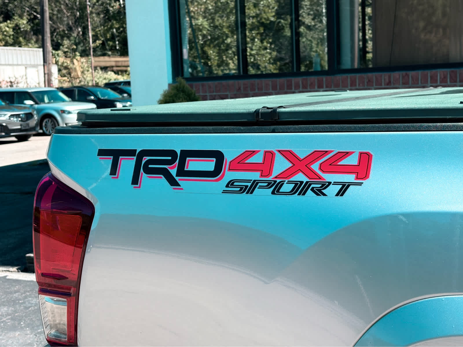 2017 Toyota Tacoma TRD Pro Silver Sky Metallic at Baglier Buick GMC Mazda