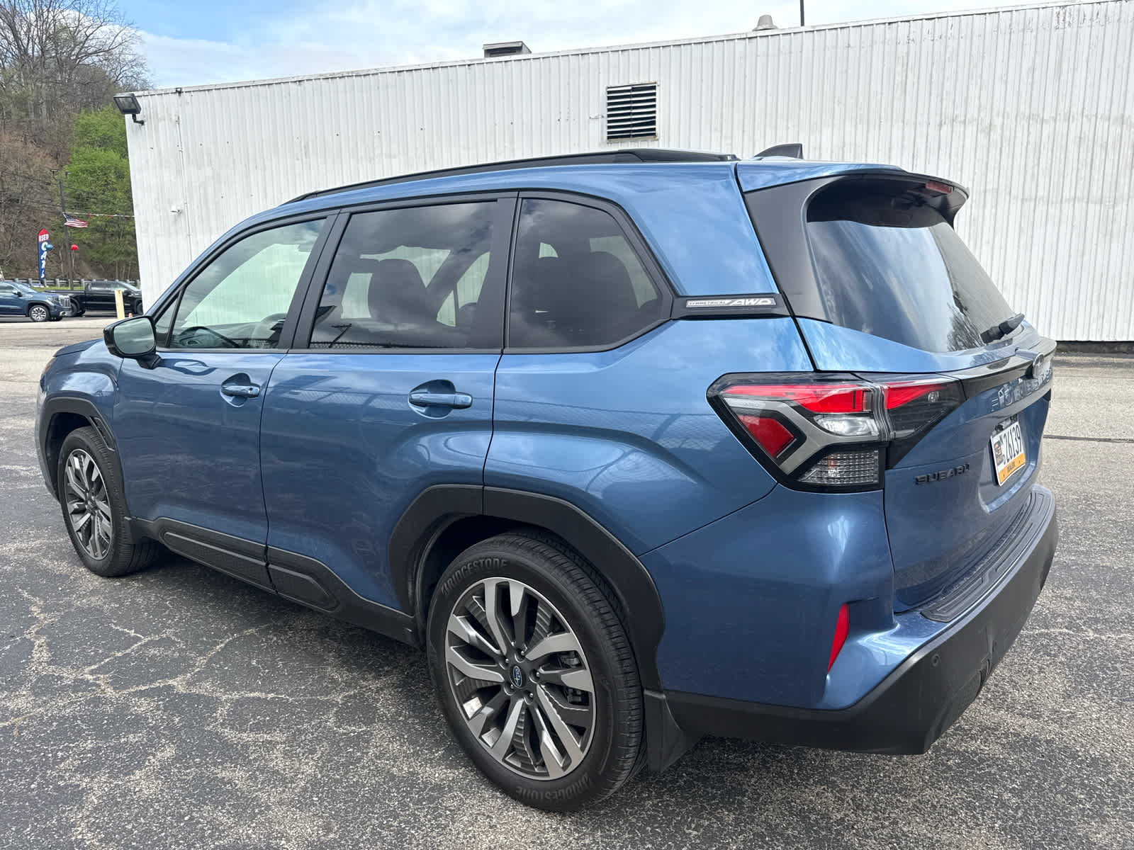 2025 Subaru Forester Touring - 4