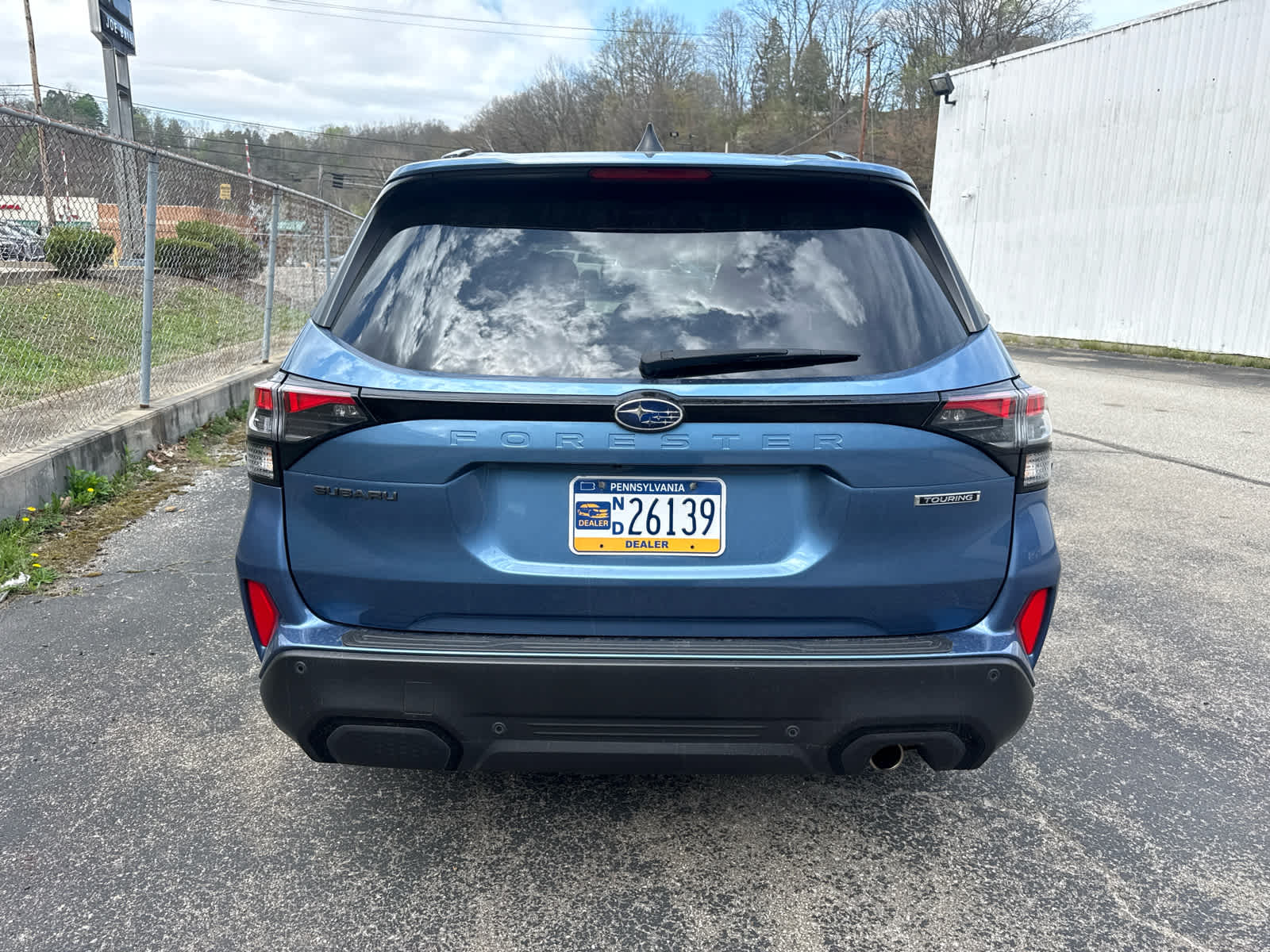 2025 Subaru Forester Touring - 5