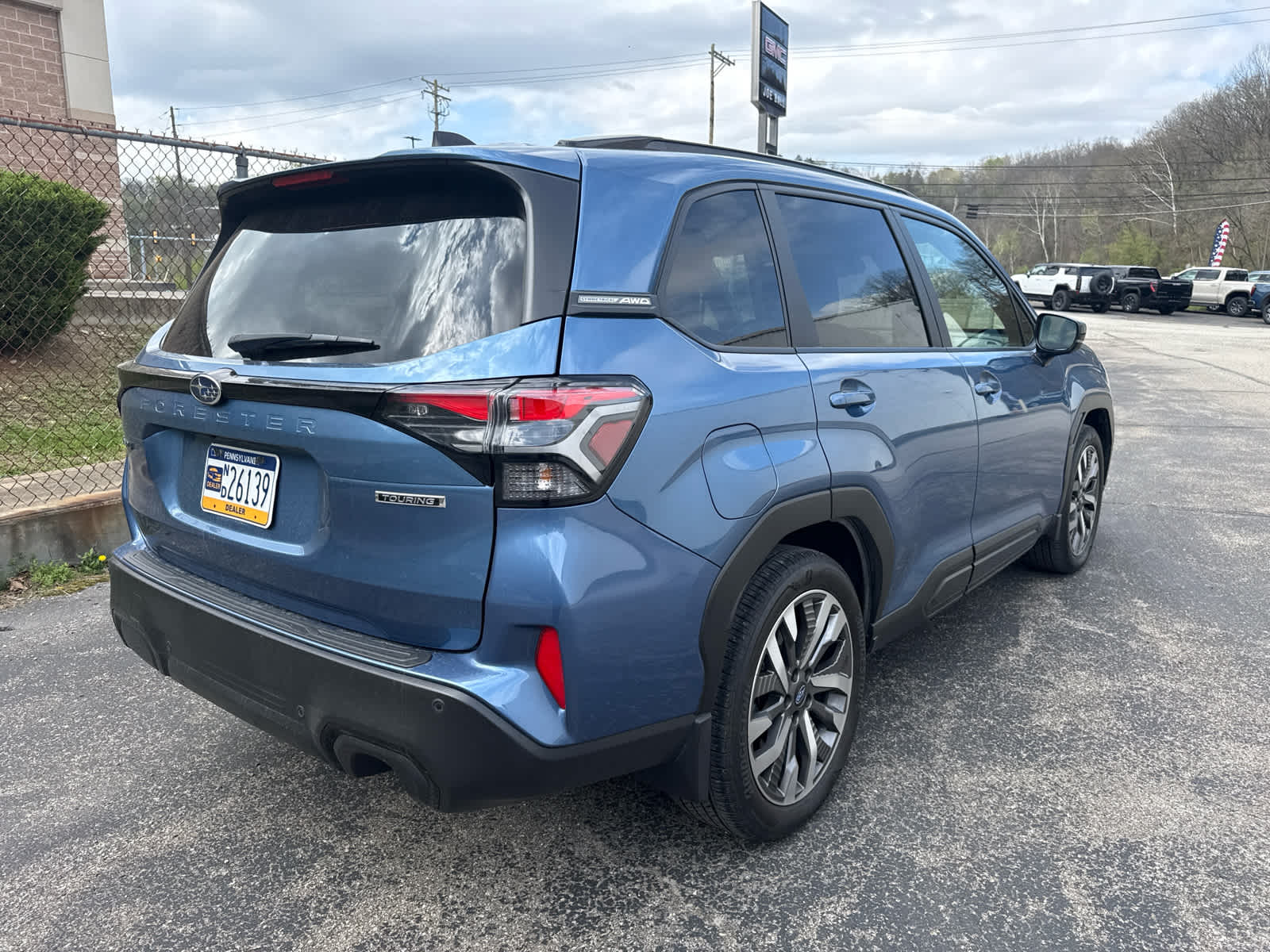 2025 Subaru Forester Touring - 8