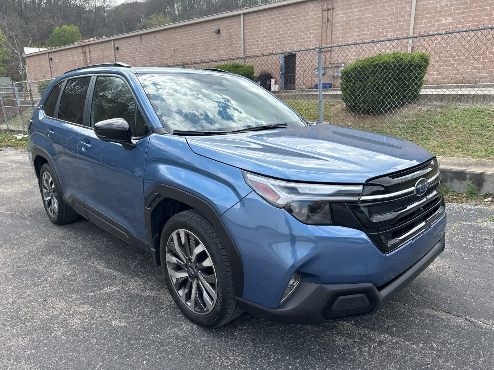 2025 Subaru Forester Touring - 11