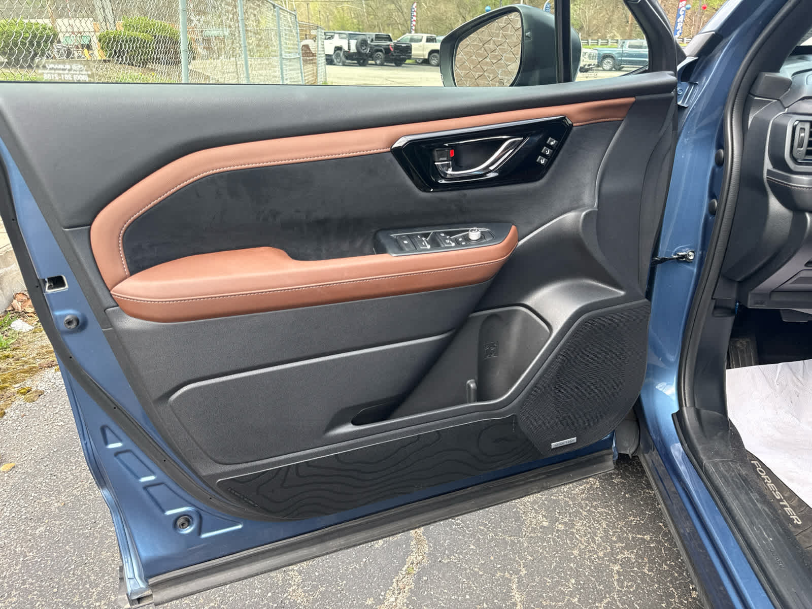 2025 Subaru Forester Touring Horizon Blue Pearl at Humes CDJR