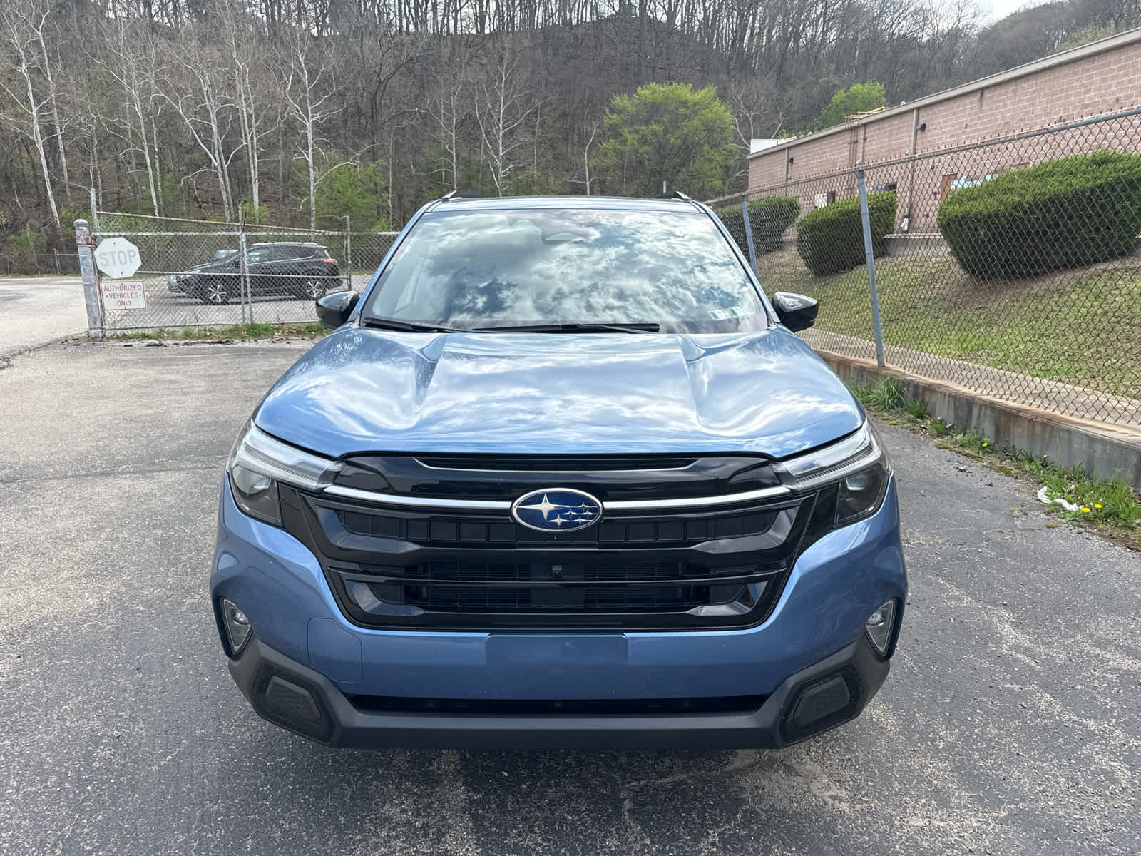2025 Subaru Forester Touring Horizon Blue Pearl at Humes CDJR