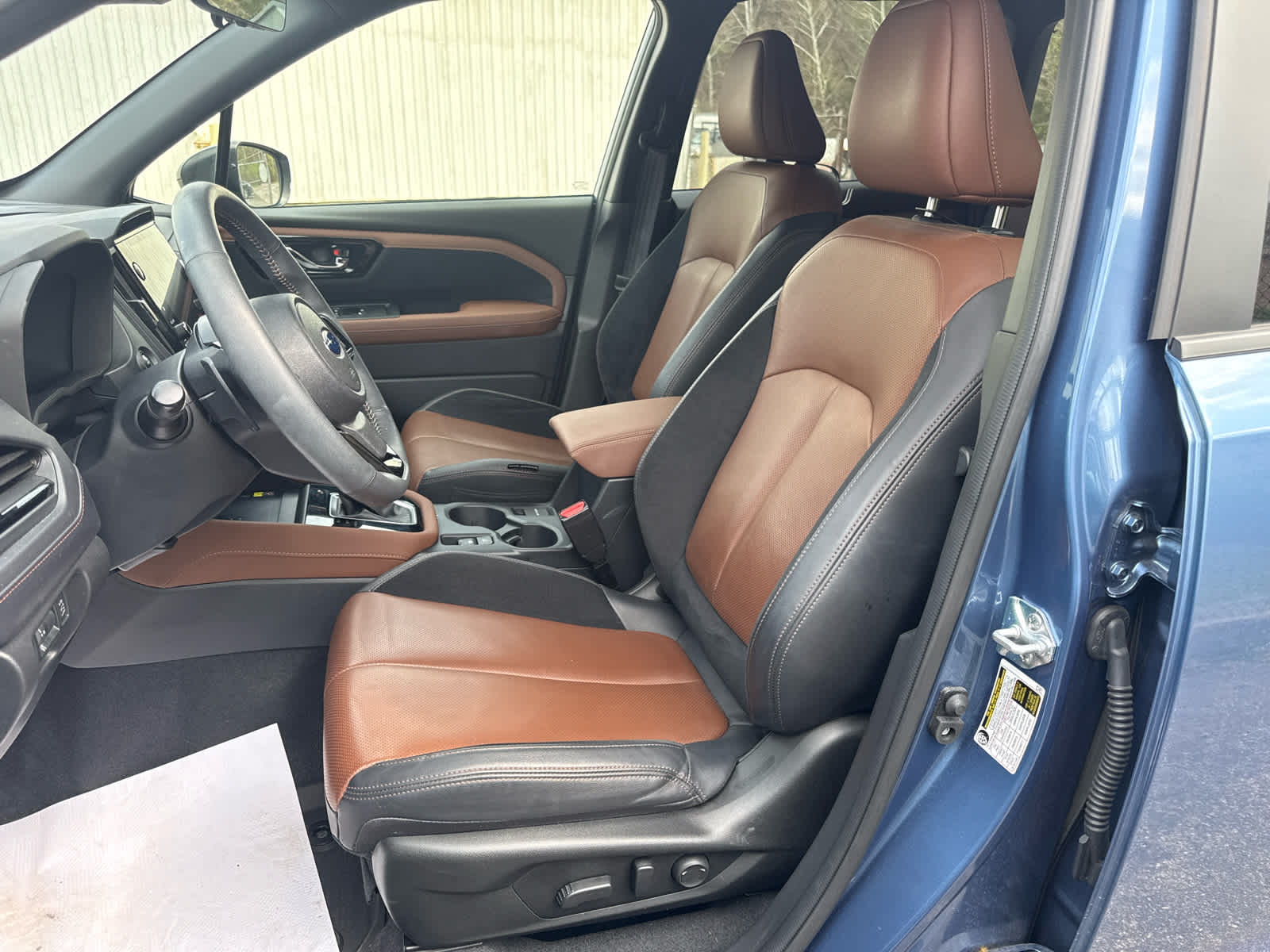 2025 Subaru Forester Touring Horizon Blue Pearl at Humes CDJR