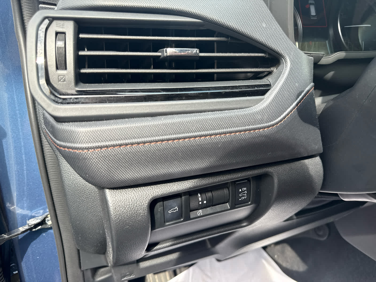 2025 Subaru Forester Touring Horizon Blue Pearl at Humes CDJR