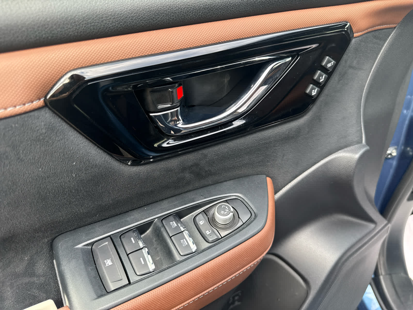 2025 Subaru Forester Touring Horizon Blue Pearl at Humes CDJR