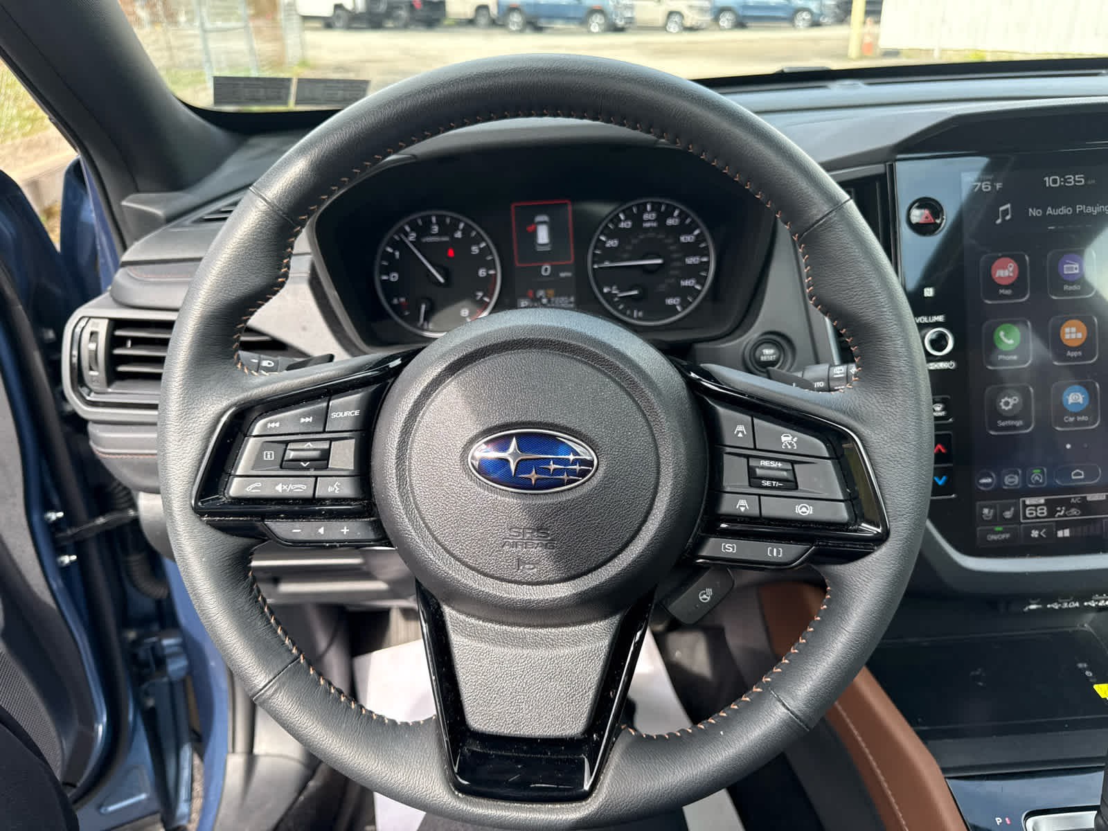 2025 Subaru Forester Touring Horizon Blue Pearl at Humes CDJR