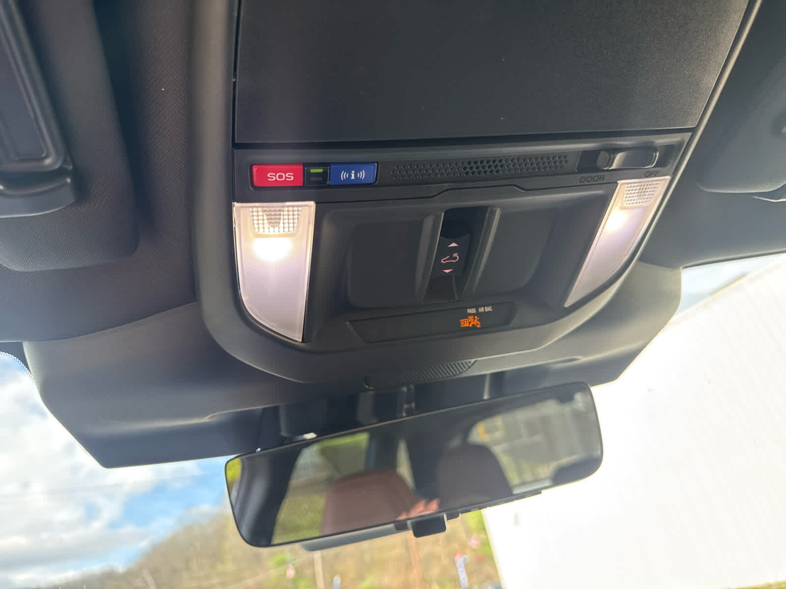2025 Subaru Forester Touring Horizon Blue Pearl at Humes CDJR