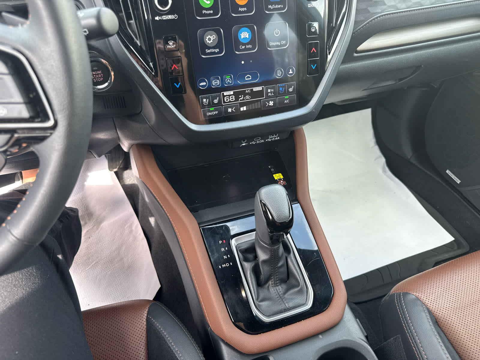2025 Subaru Forester Touring Horizon Blue Pearl at Humes CDJR