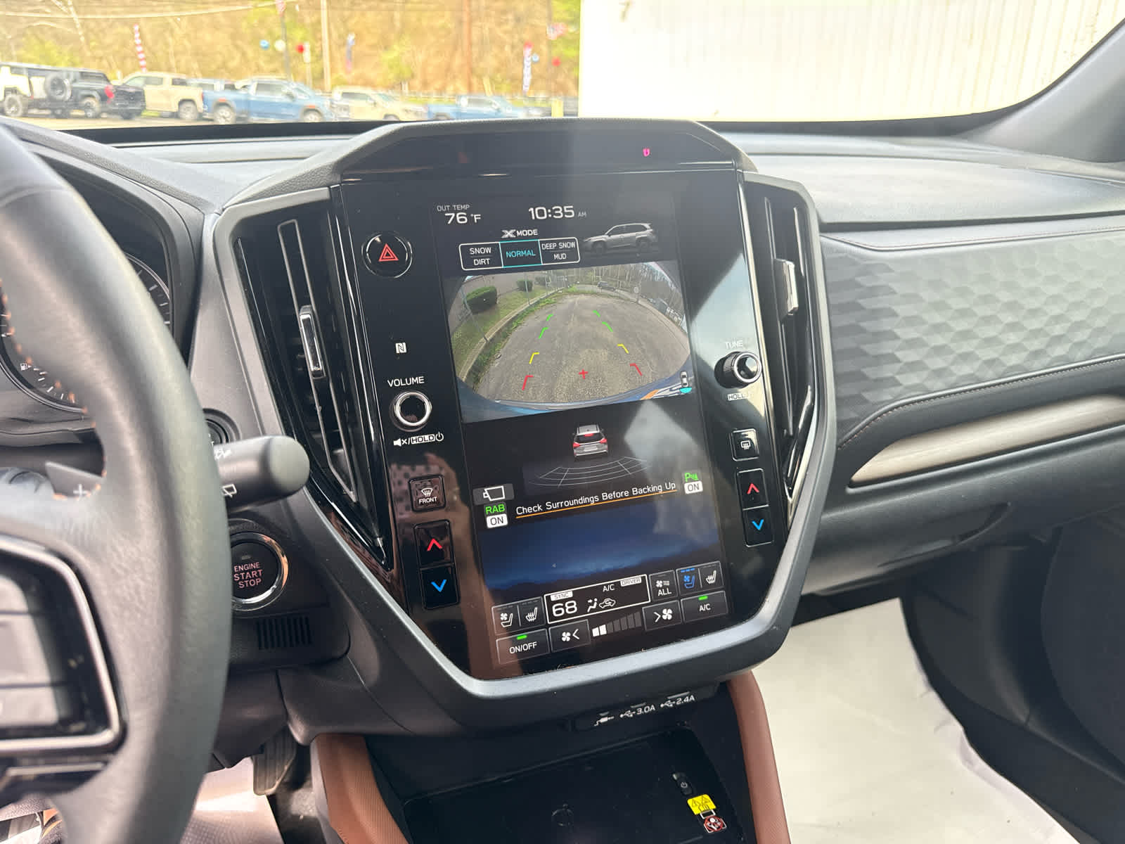2025 Subaru Forester Touring Horizon Blue Pearl at Humes CDJR