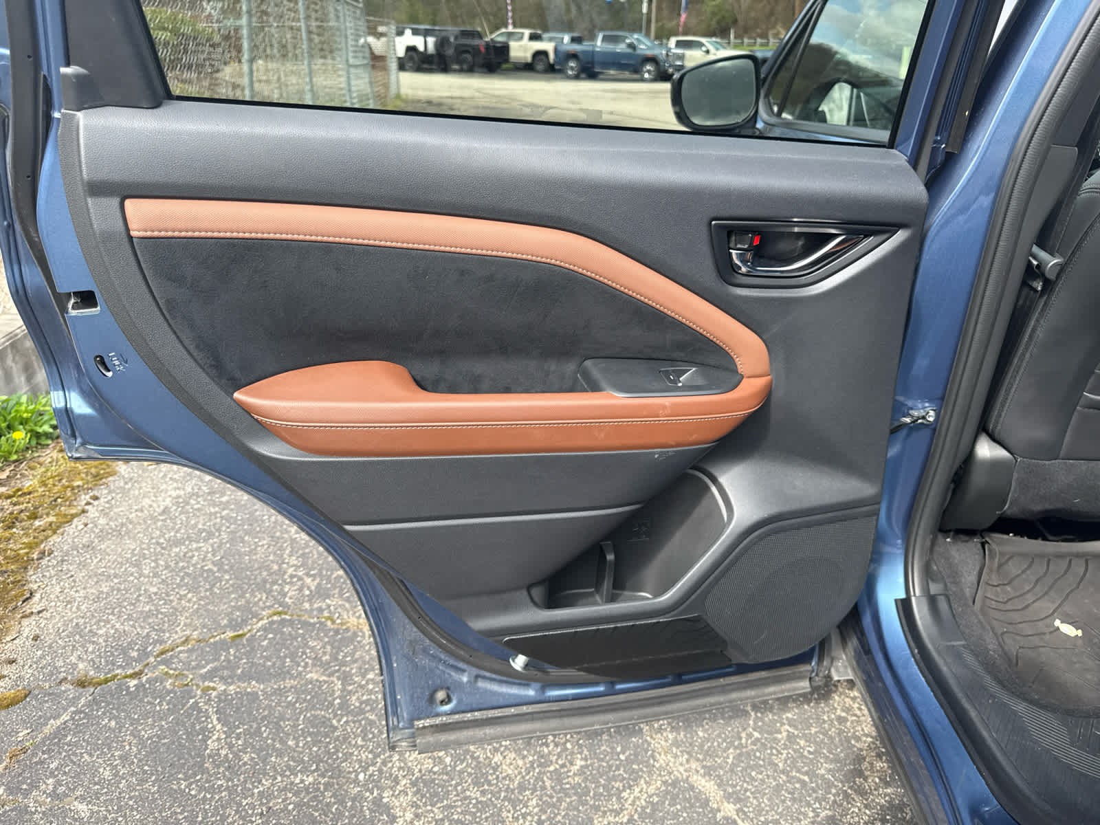 2025 Subaru Forester Touring Horizon Blue Pearl at Humes CDJR