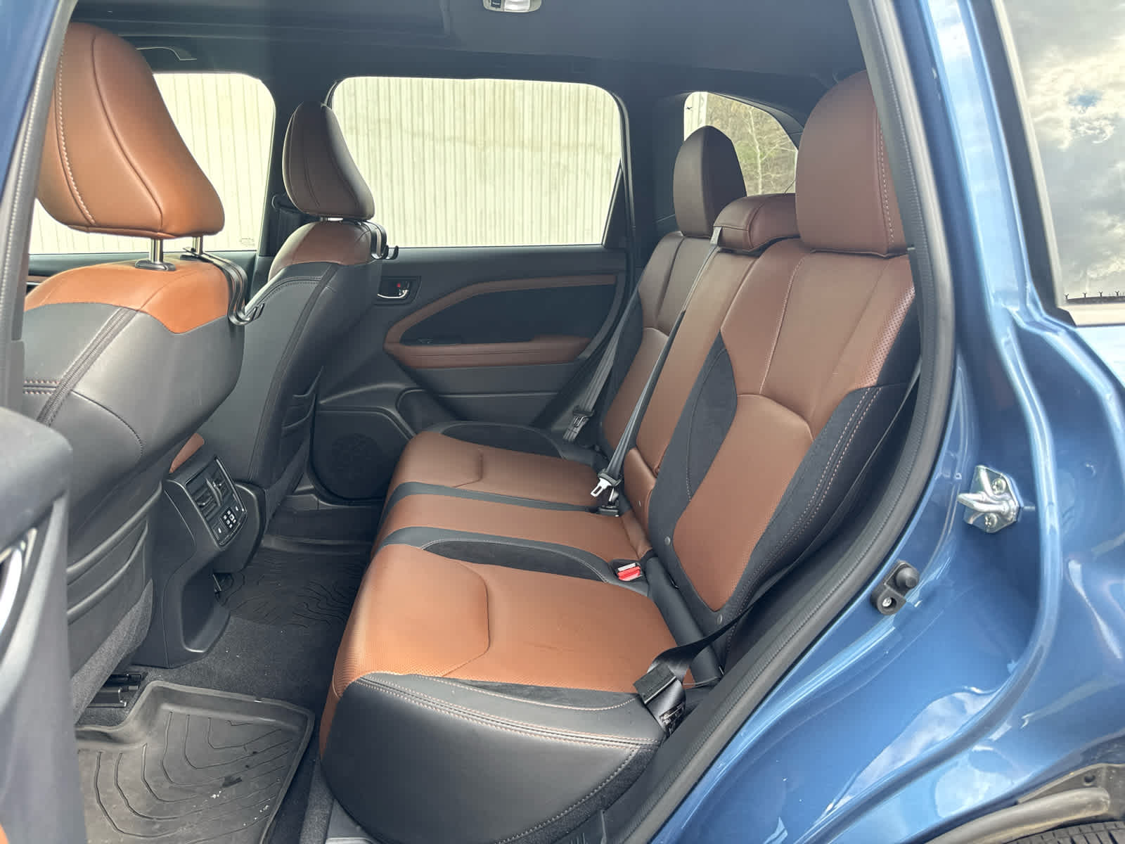 2025 Subaru Forester Touring Horizon Blue Pearl at Humes CDJR