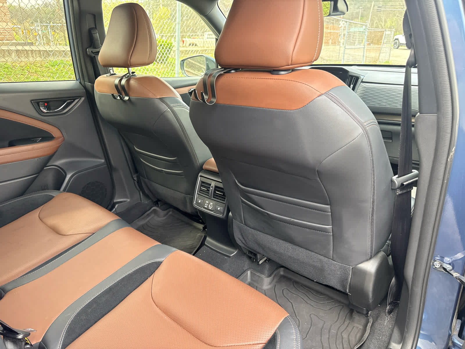 2025 Subaru Forester Touring Horizon Blue Pearl at Humes CDJR
