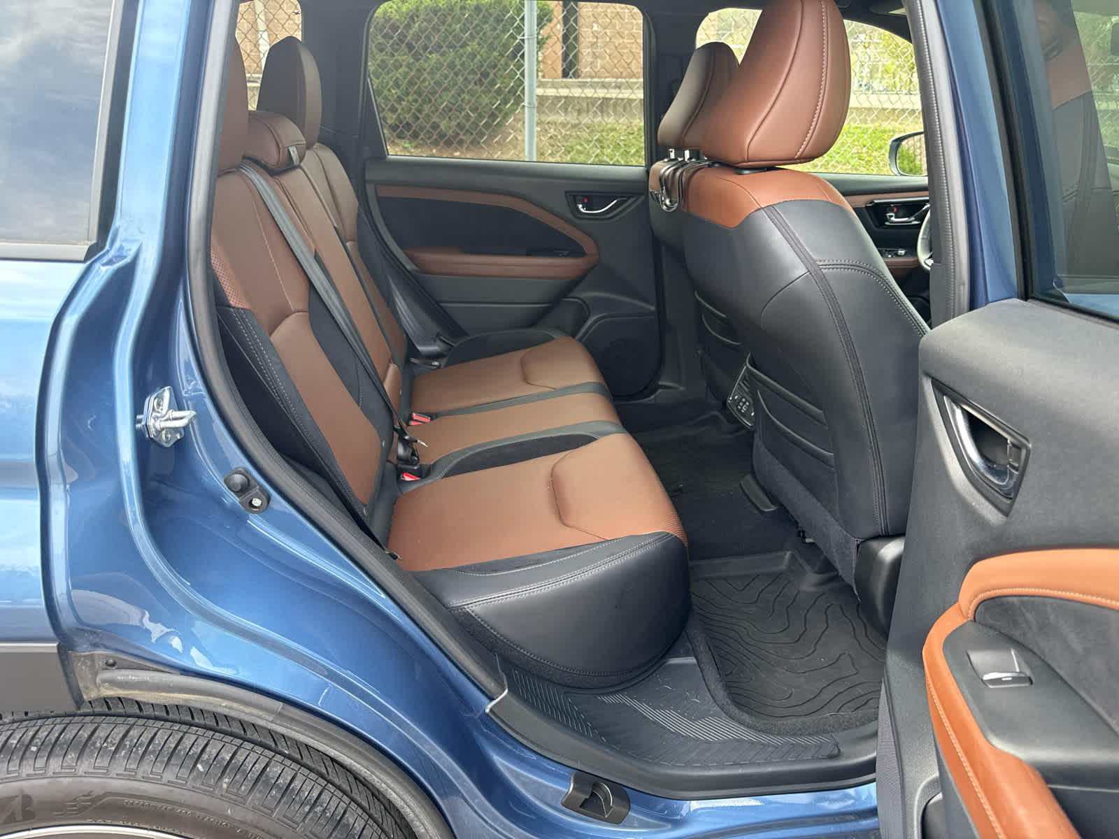 2025 Subaru Forester Touring Horizon Blue Pearl at Humes CDJR