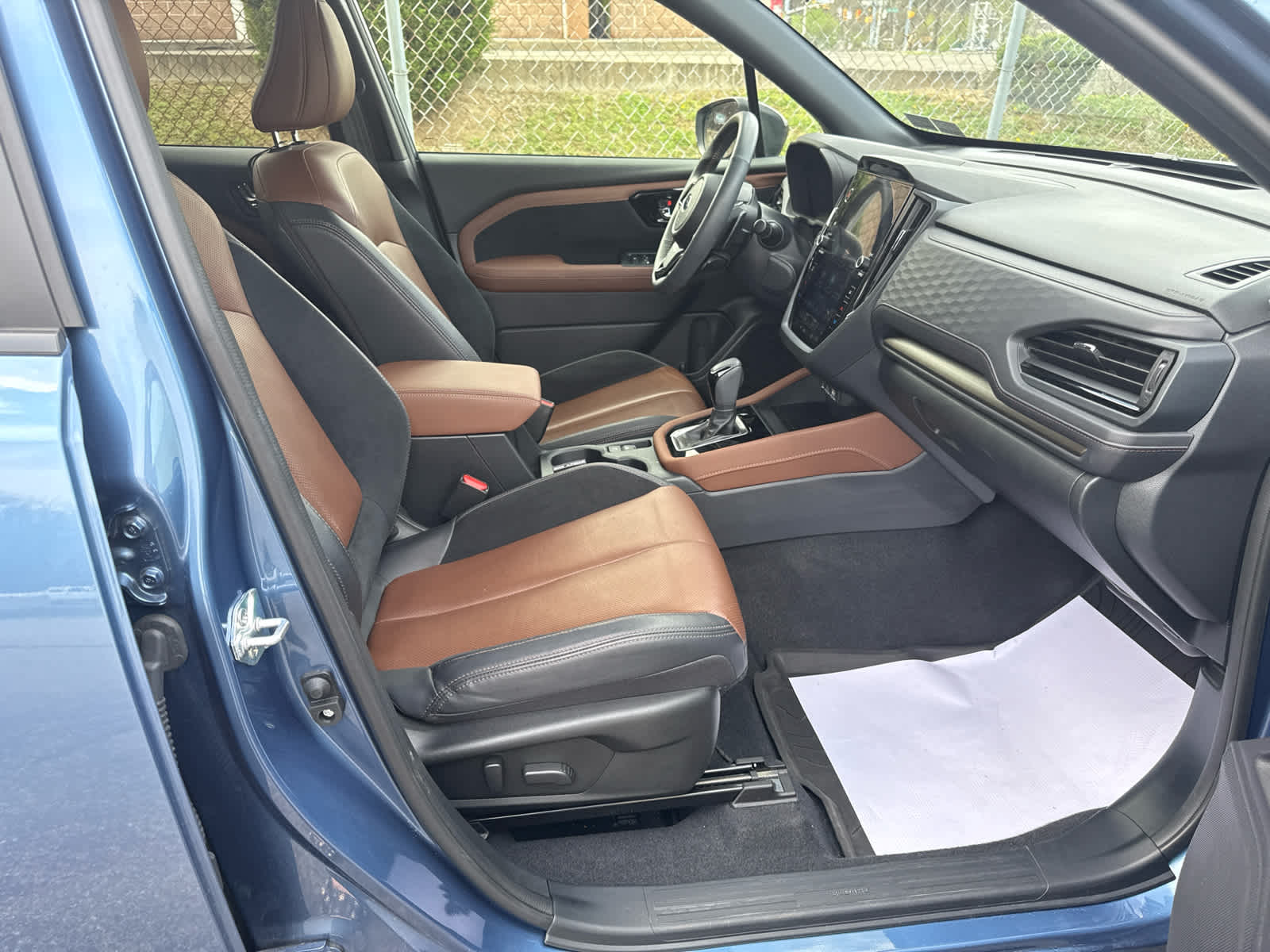 2025 Subaru Forester Touring Horizon Blue Pearl at Humes CDJR