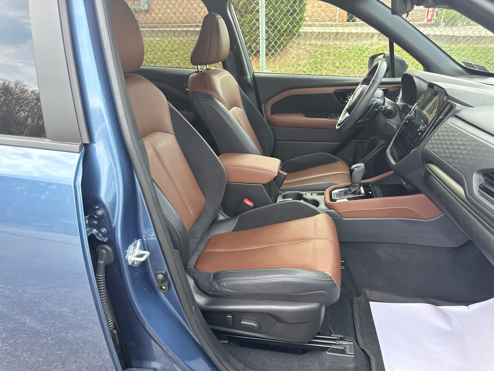 2025 Subaru Forester Touring Horizon Blue Pearl at Humes CDJR