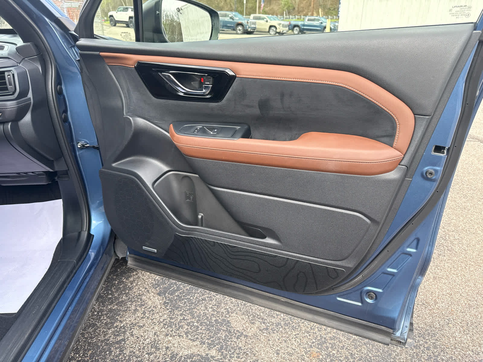 2025 Subaru Forester Touring Horizon Blue Pearl at Humes CDJR
