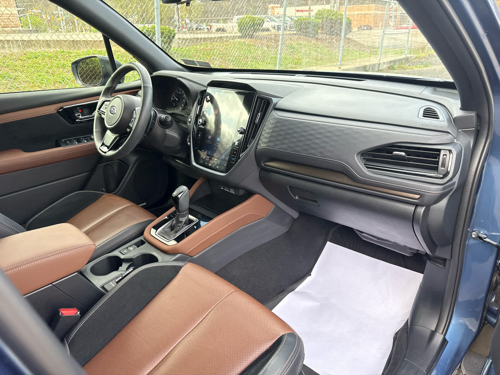 2025 Subaru Forester Touring Horizon Blue Pearl at Humes CDJR