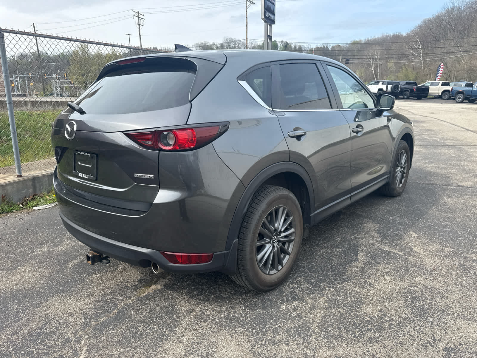 2021 Mazda CX-5 Touring - 11