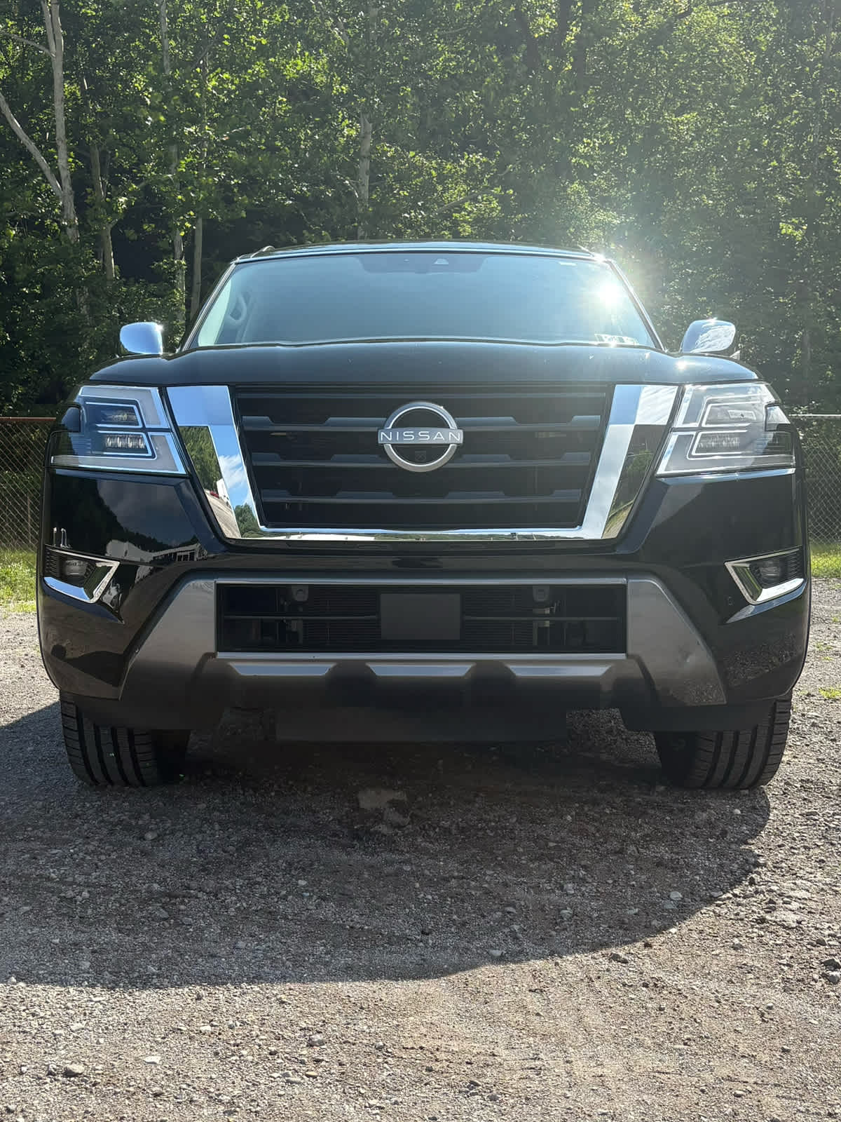 2022 Nissan Armada Platinum Super Black at Altoona Honda