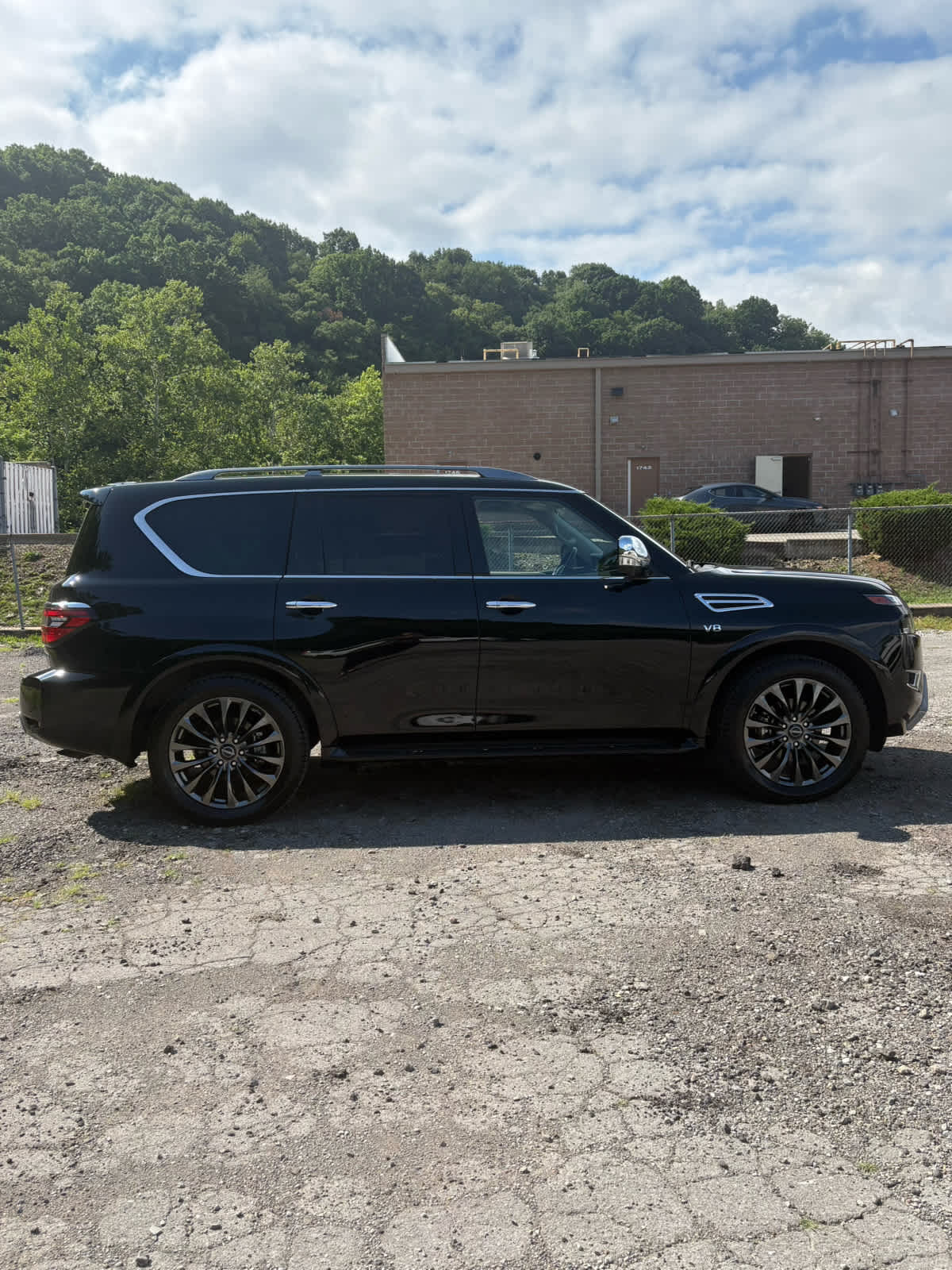 2022 Nissan Armada Platinum Super Black at Altoona Honda