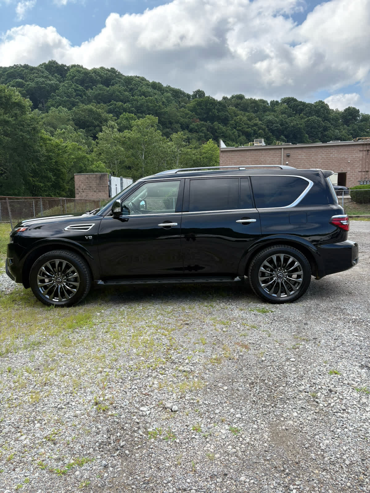 2022 Nissan Armada Platinum Super Black at Altoona Honda