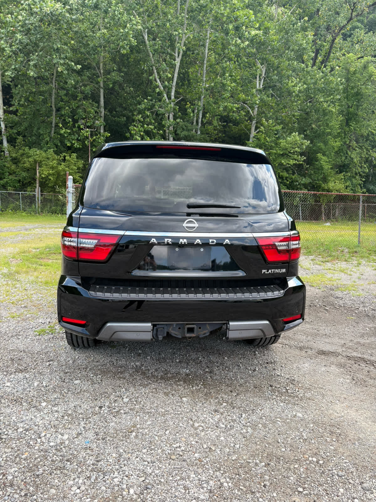 2022 Nissan Armada Platinum Super Black at Altoona Honda