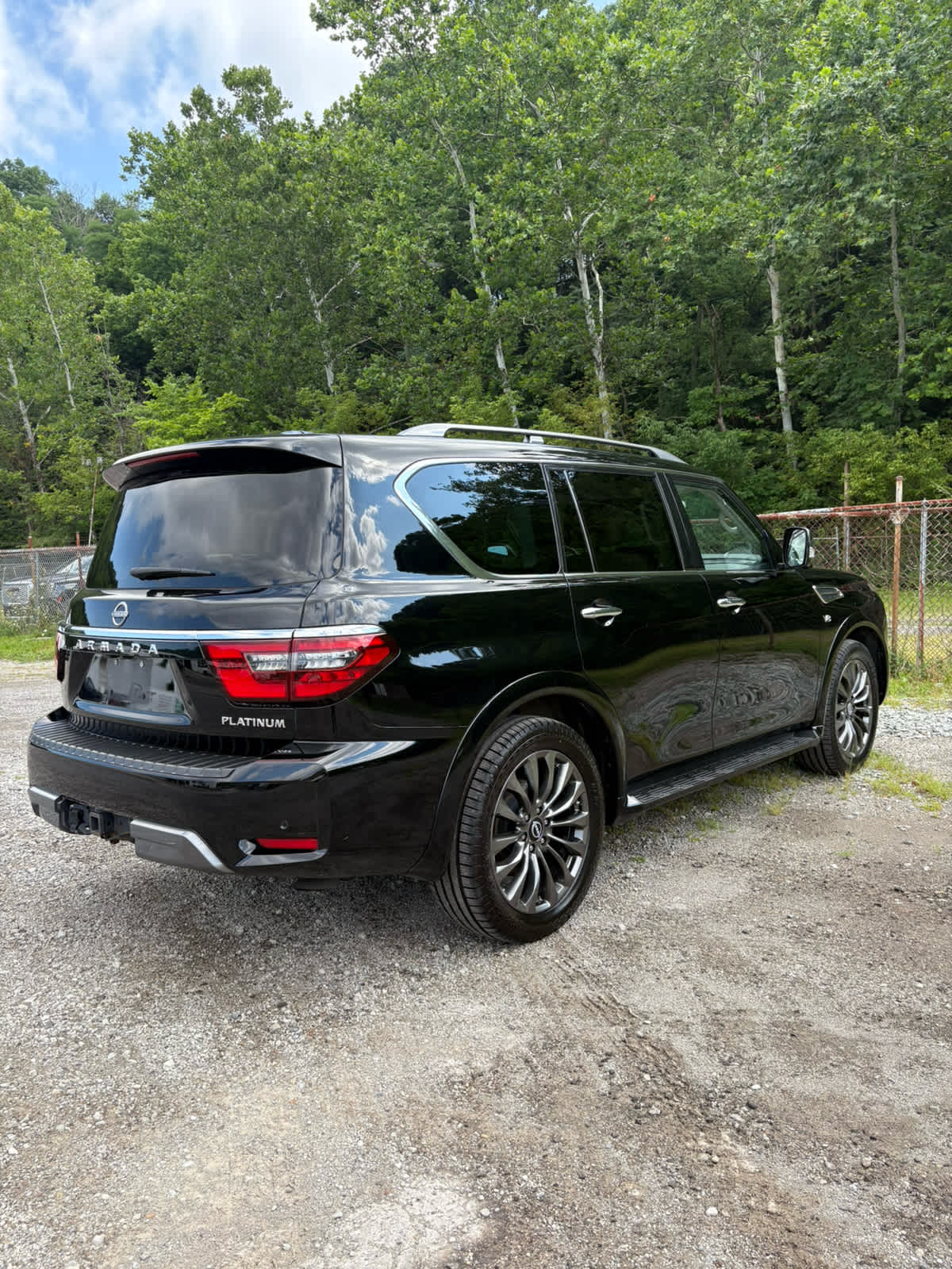 2022 Nissan Armada Platinum Super Black at Altoona Honda