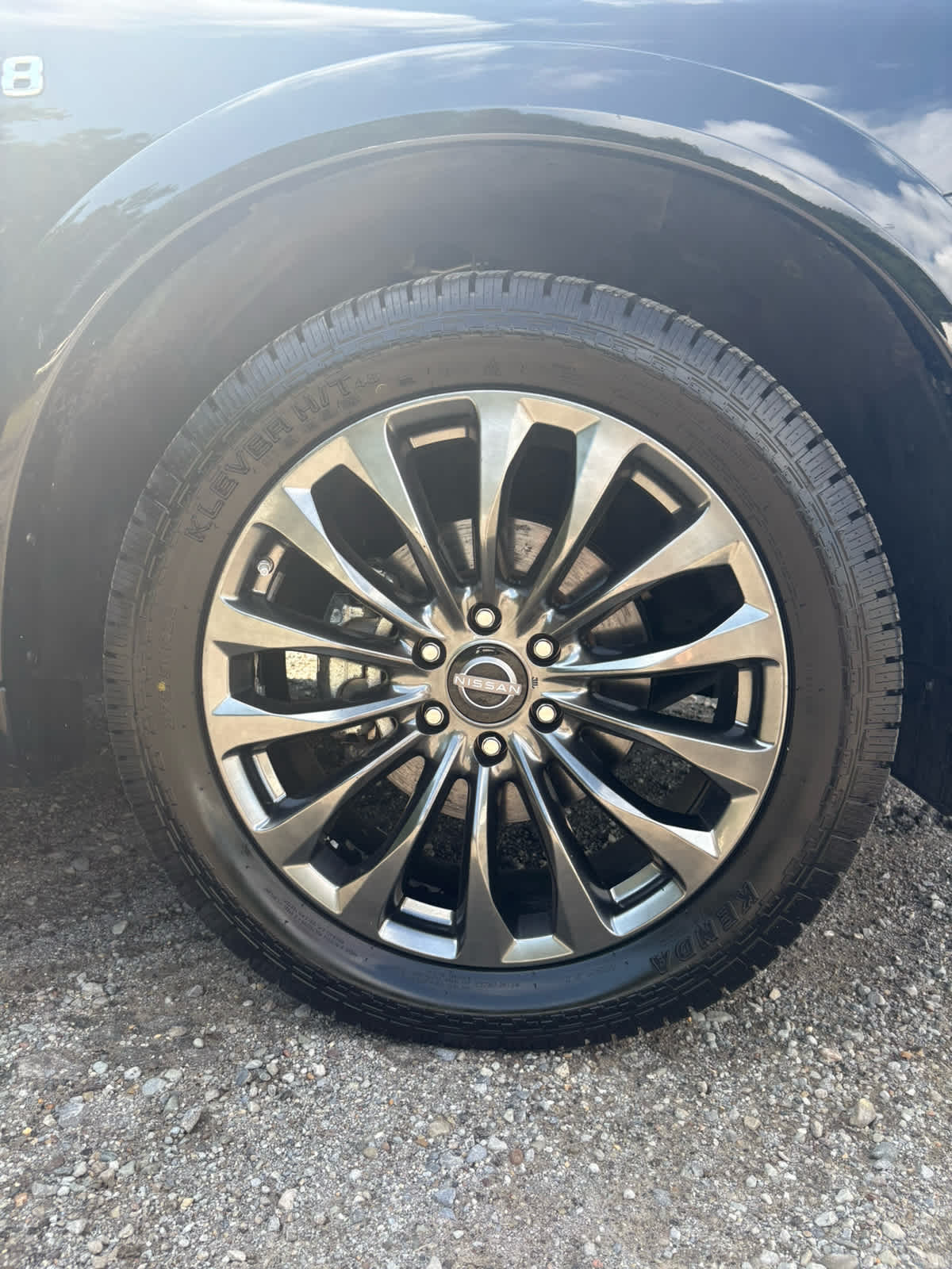 2022 Nissan Armada Platinum Super Black at Altoona Honda