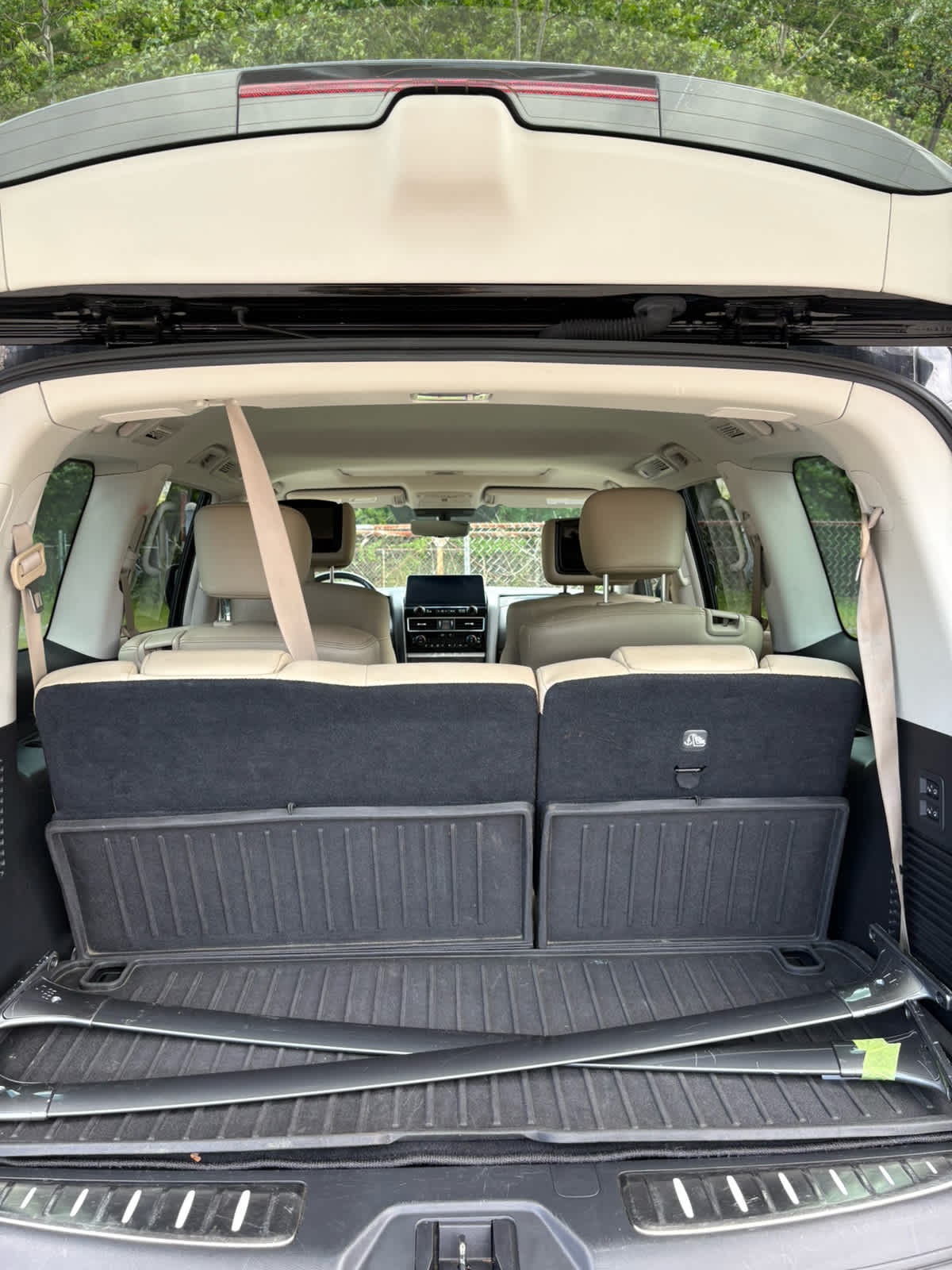 2022 Nissan Armada Platinum Super Black at Altoona Honda