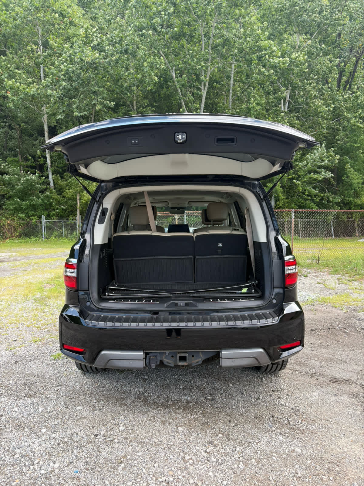 2022 Nissan Armada Platinum Super Black at Altoona Honda