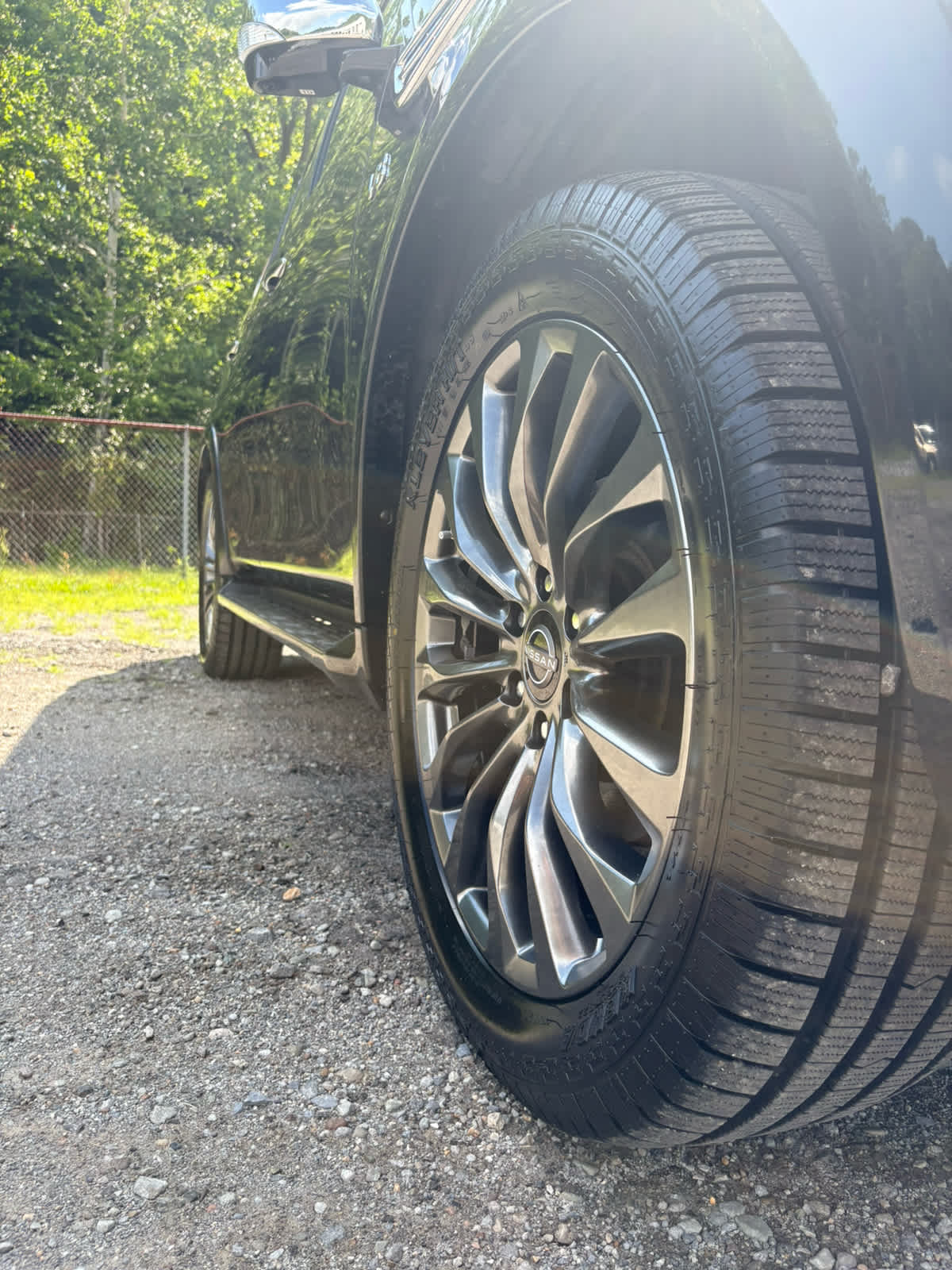 2022 Nissan Armada Platinum Super Black at Altoona Honda