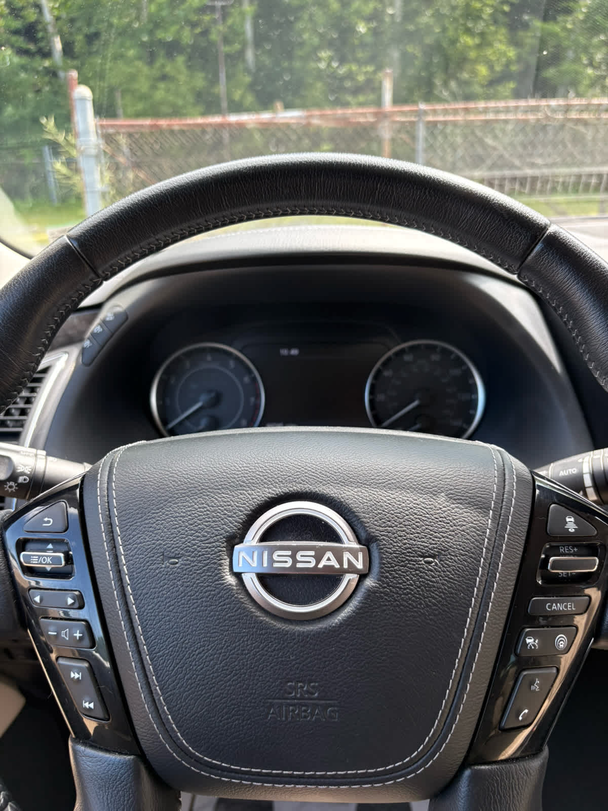 2022 Nissan Armada Platinum Super Black at Altoona Honda